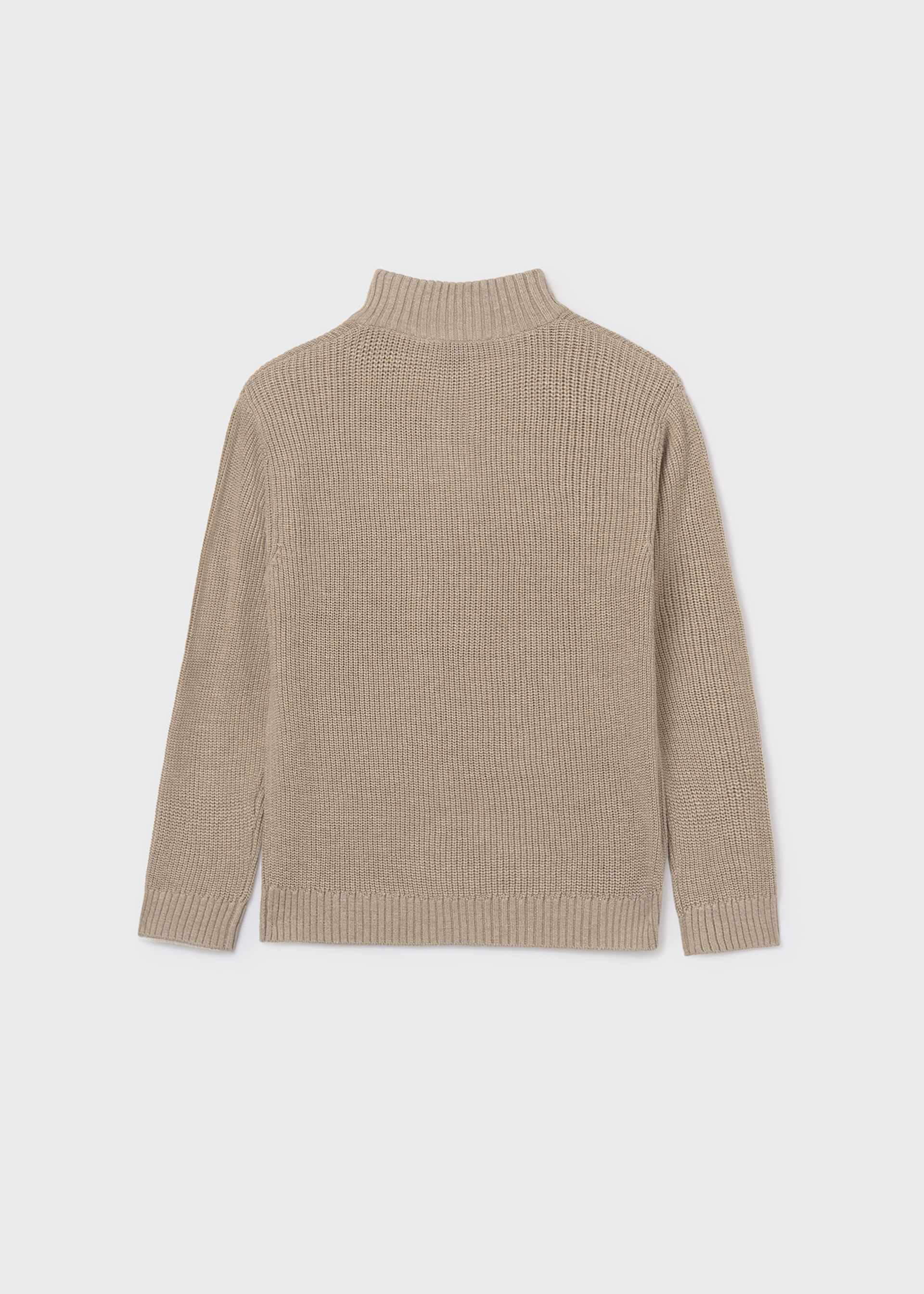 Boys quarter zip jumper