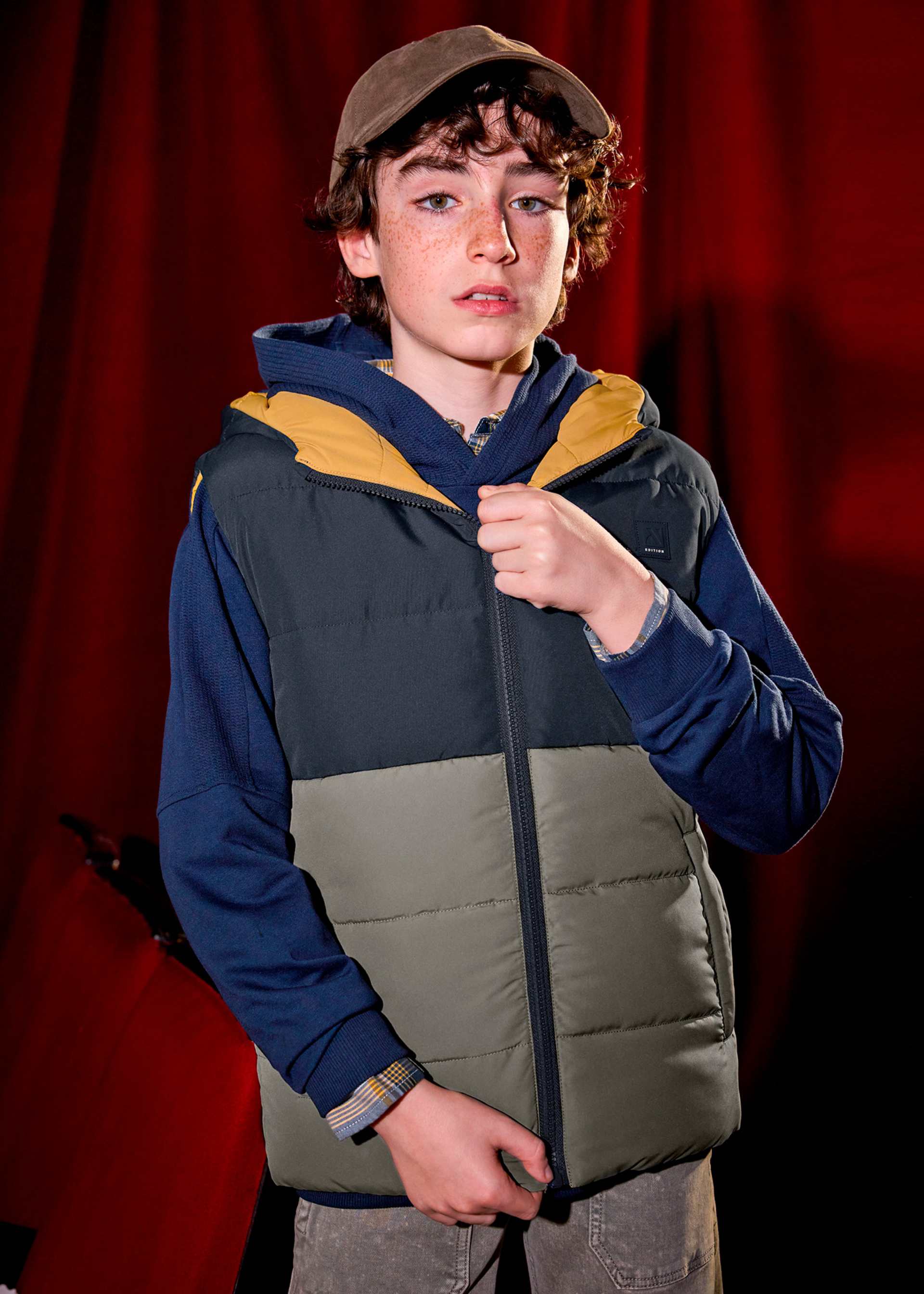 Wendeweste Teenager Jungen