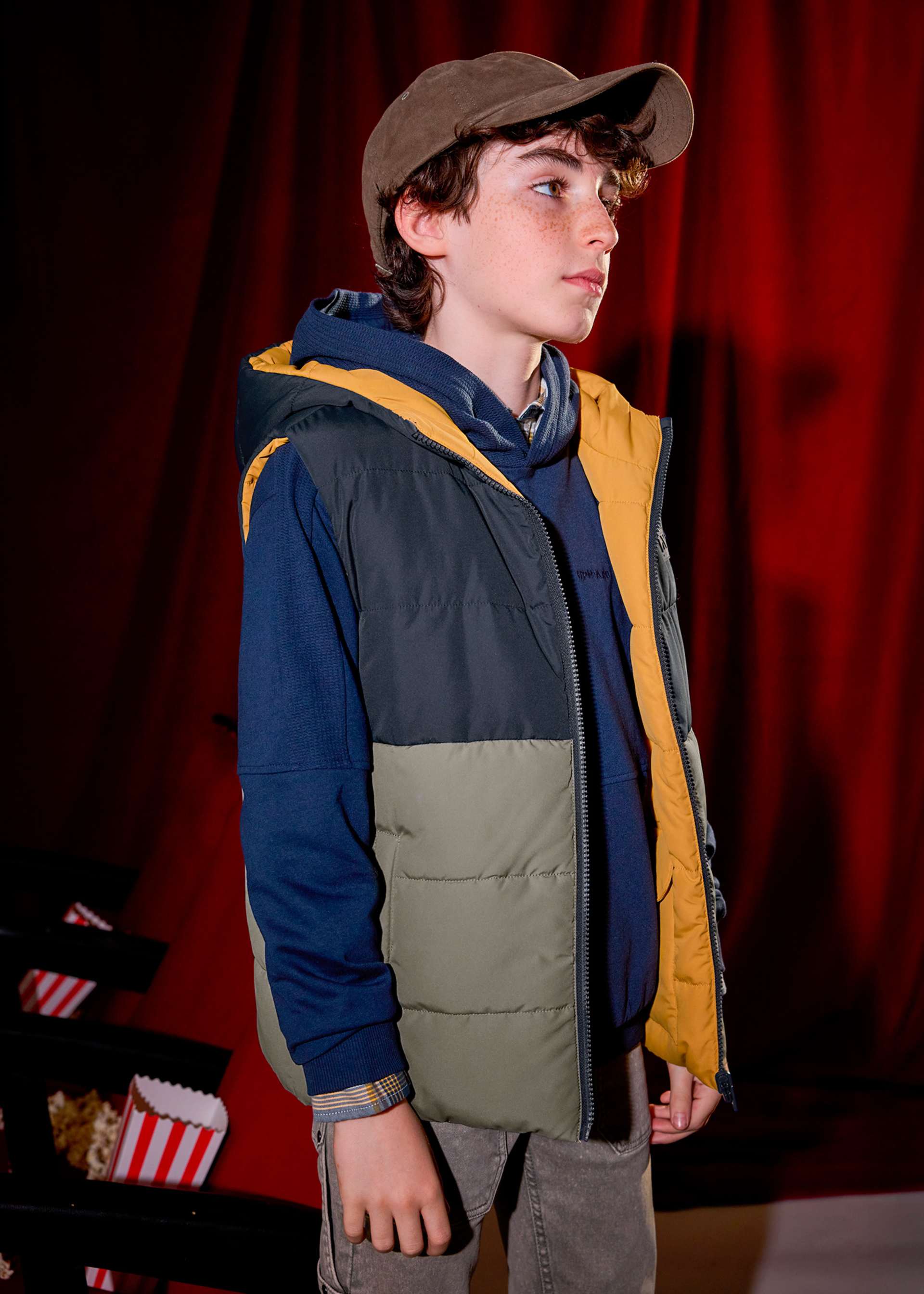 Wendeweste Teenager Jungen Wendeweste Teenager Jungen