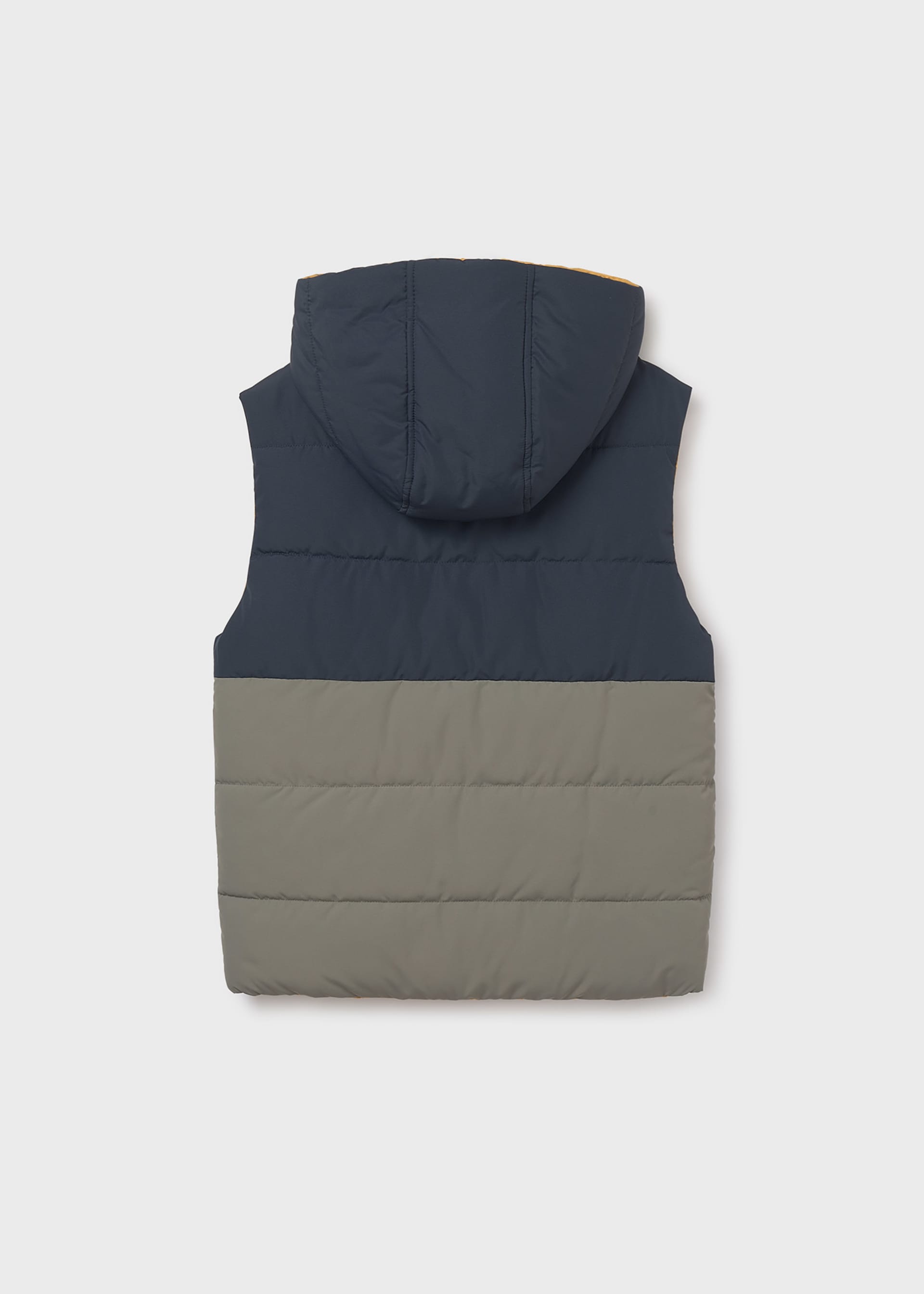 Chaleco reversible chico