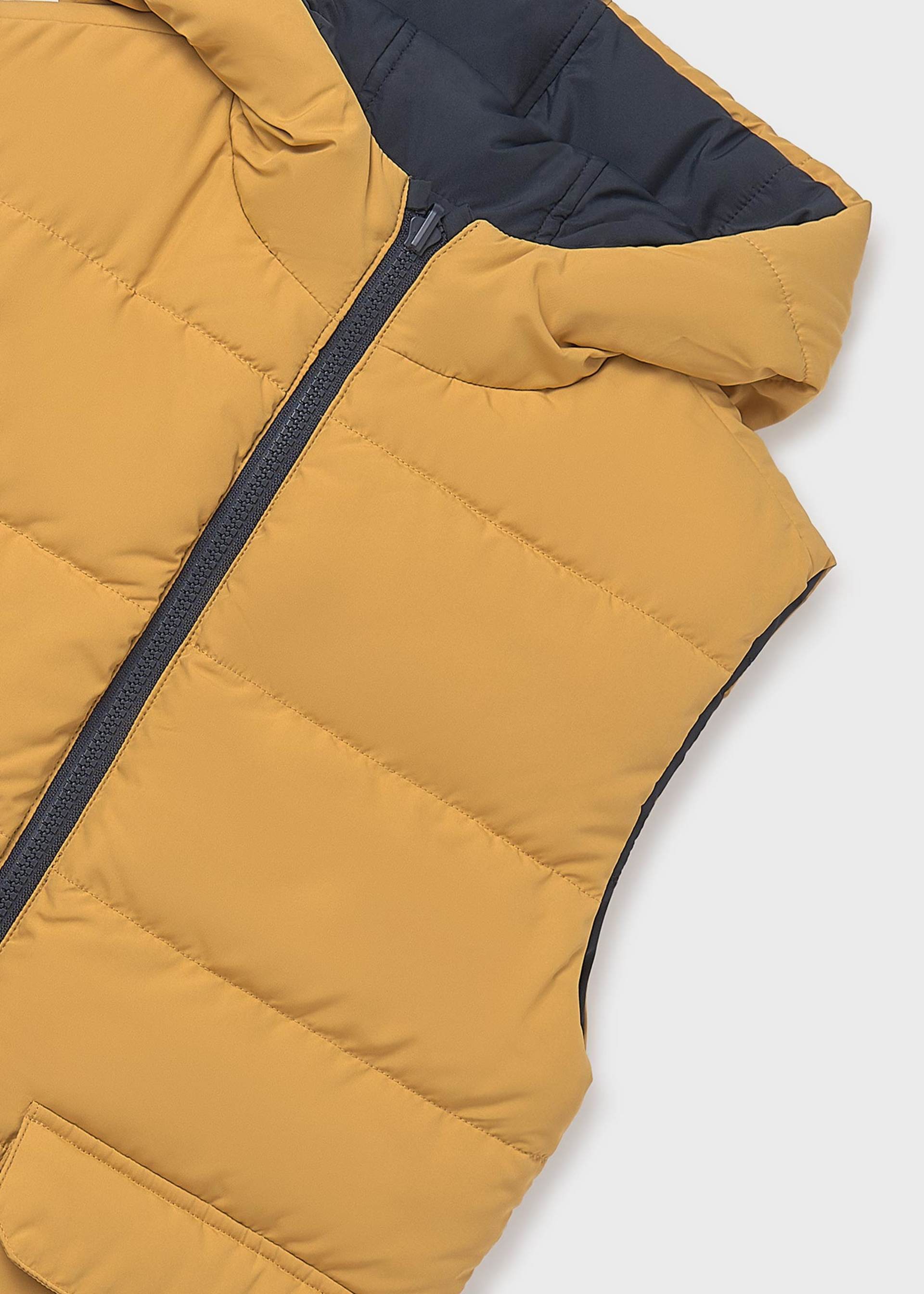 Chaleco reversible chico