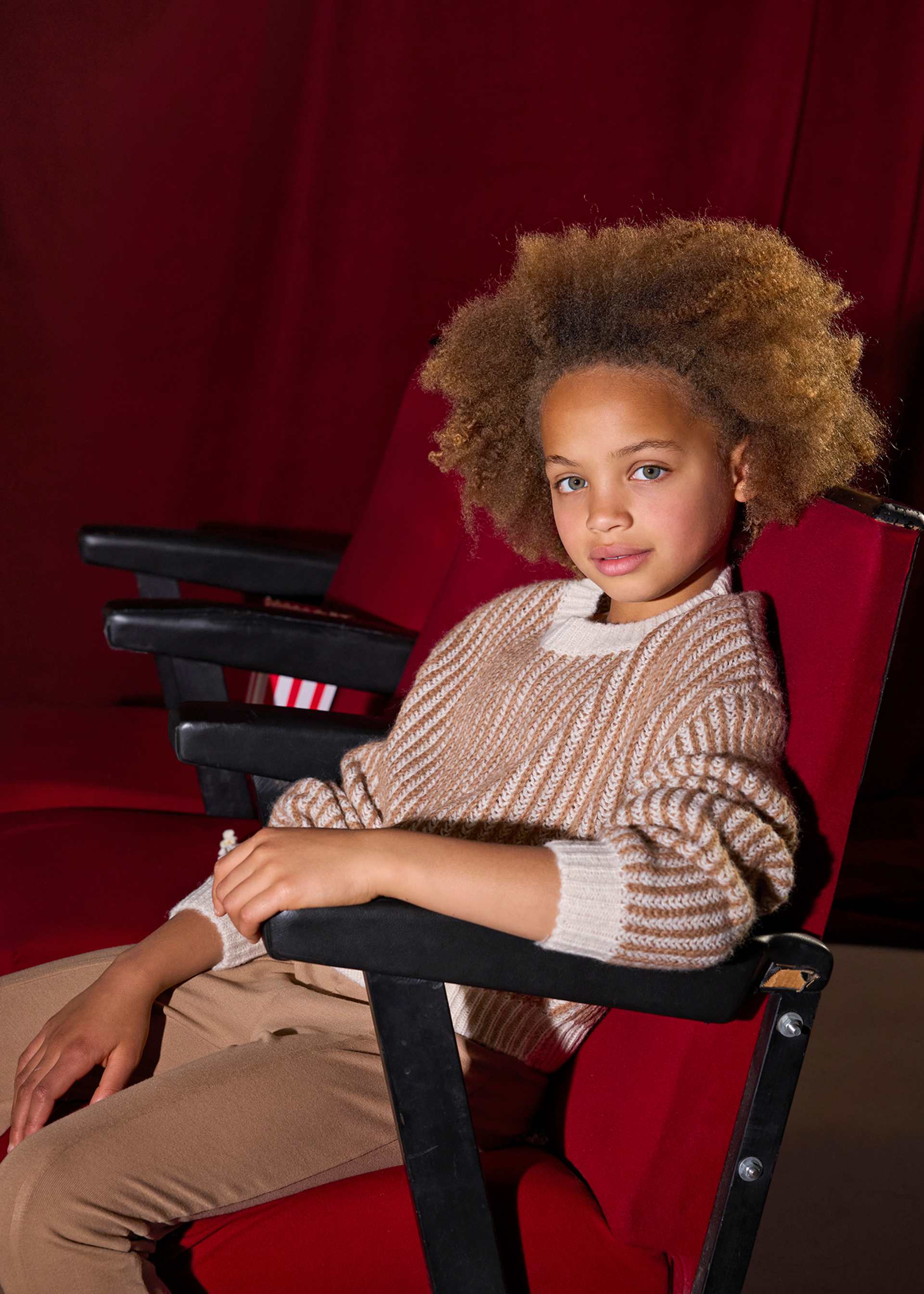 Sweter fantazja dla dziewczynki