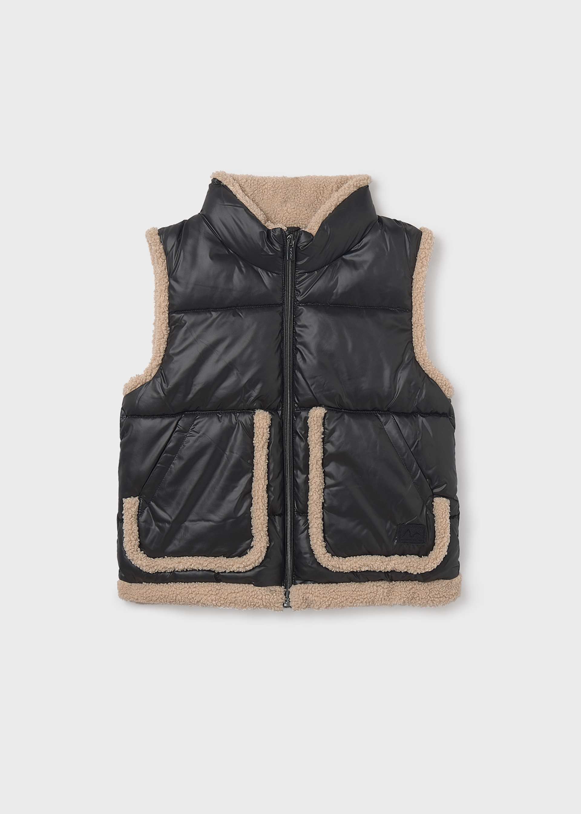 Girl Sherpa Vest