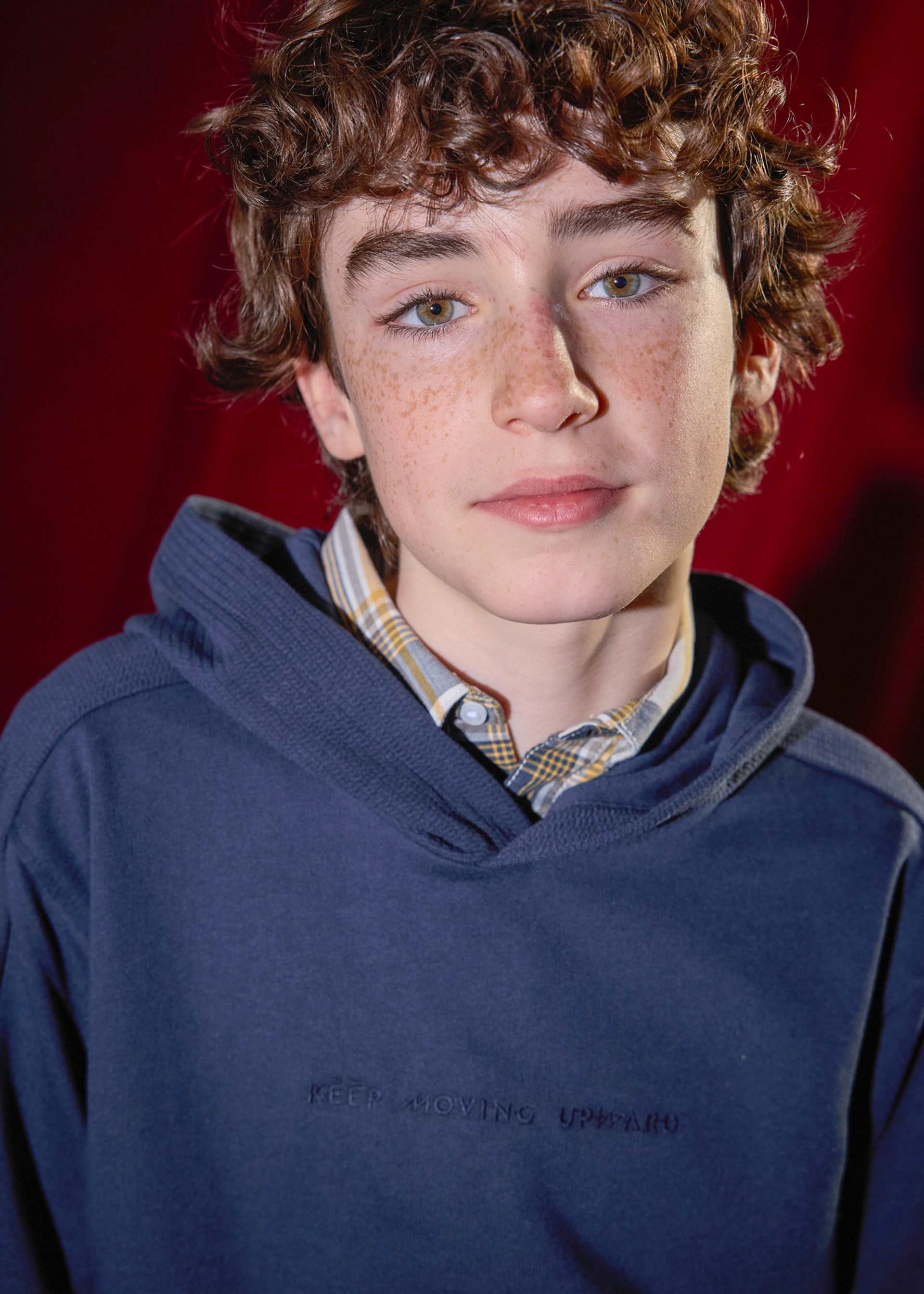 Sweat brodé garçon