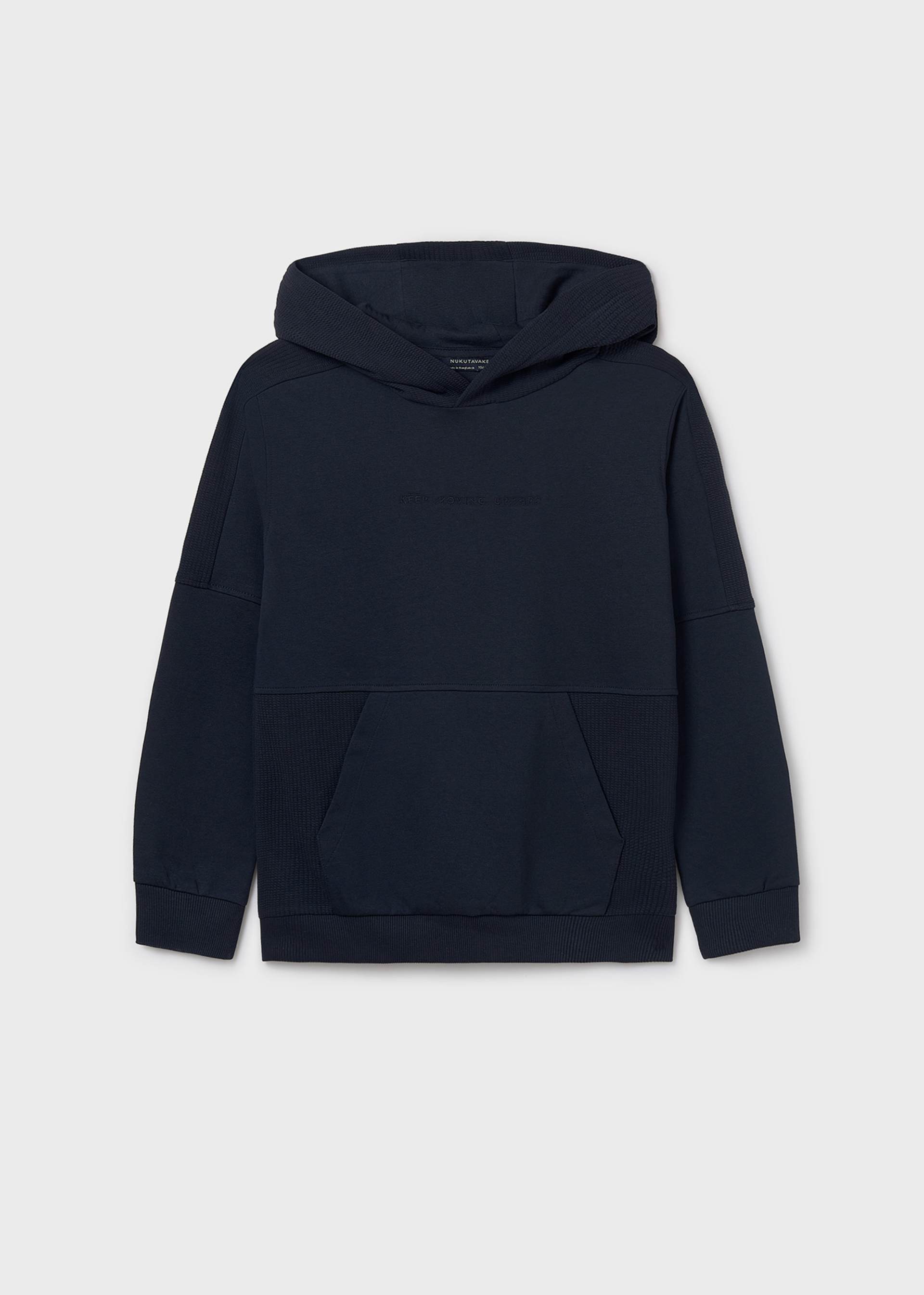 Sudadera bordado unisex