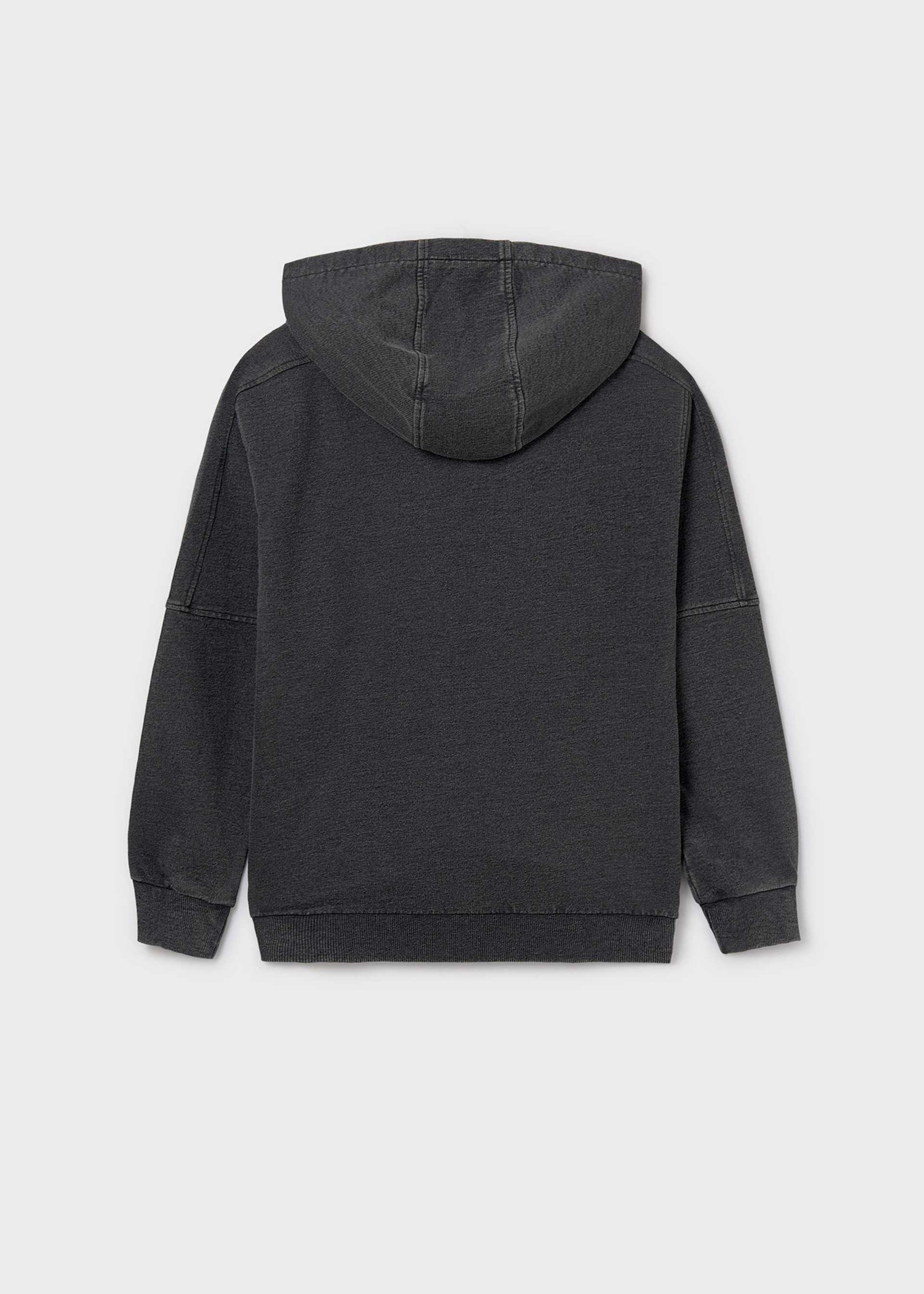 Unisex embroidered hoody