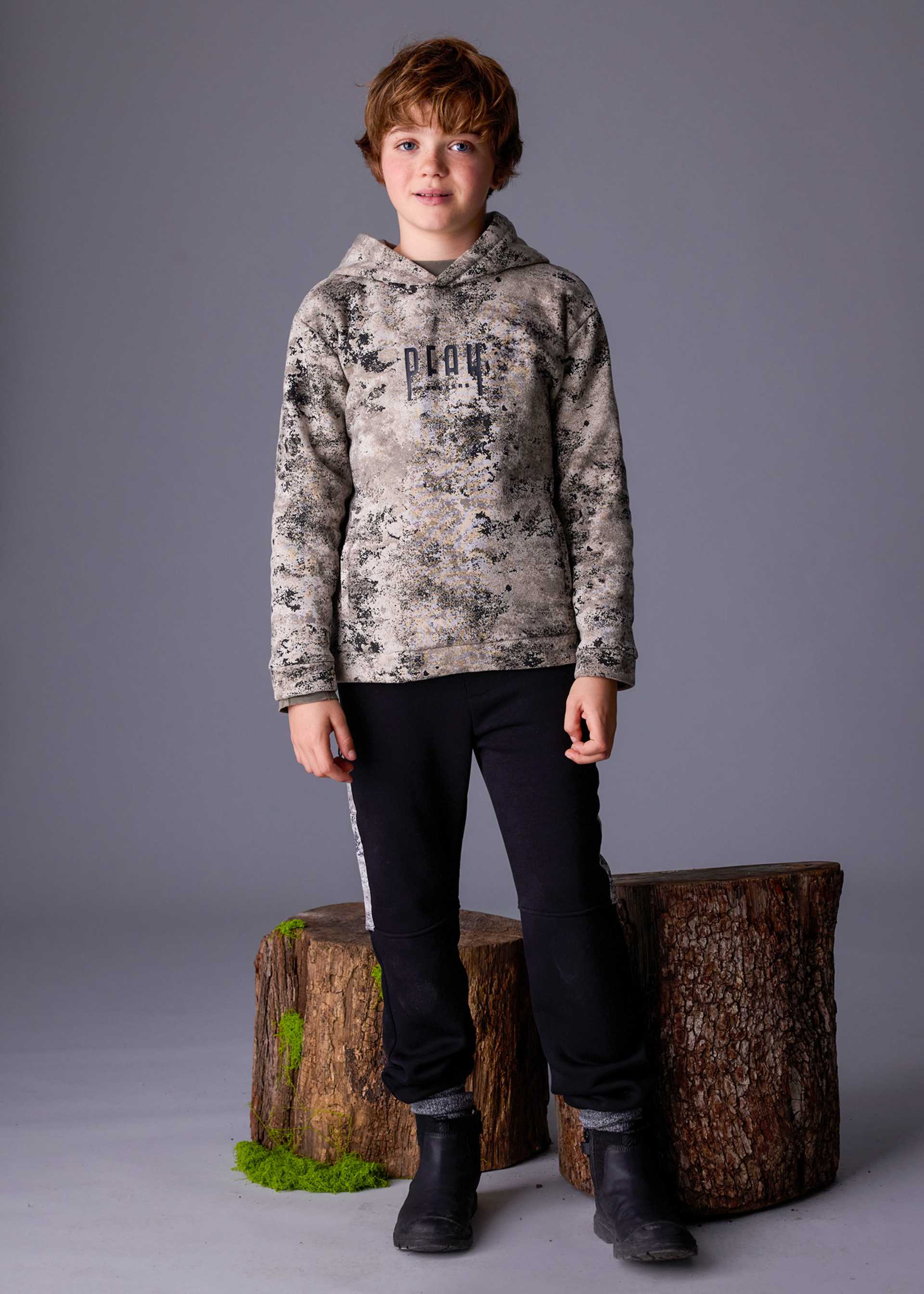 Boys print hoody