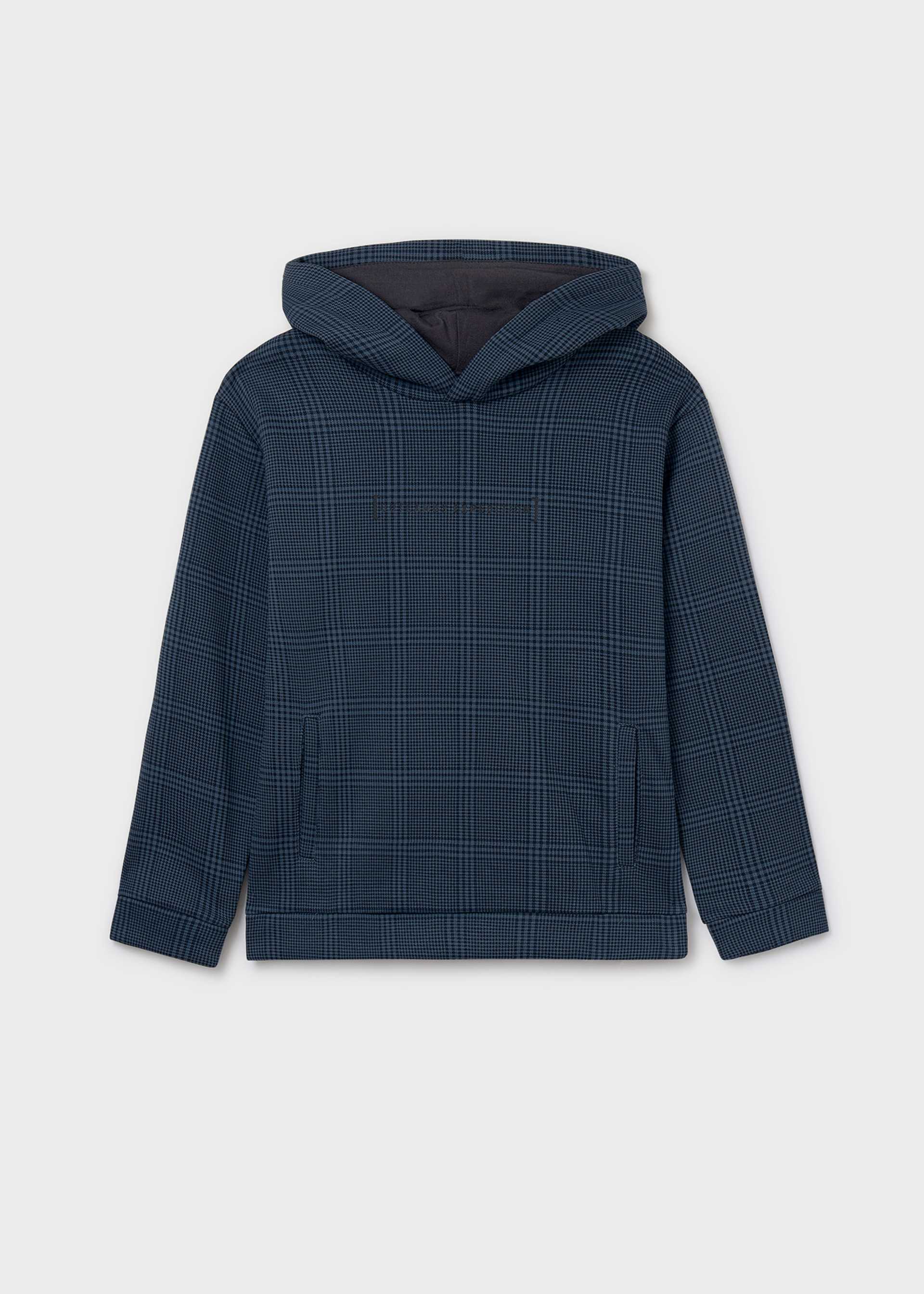 Sweatshirt gemustert Teenager Jungen