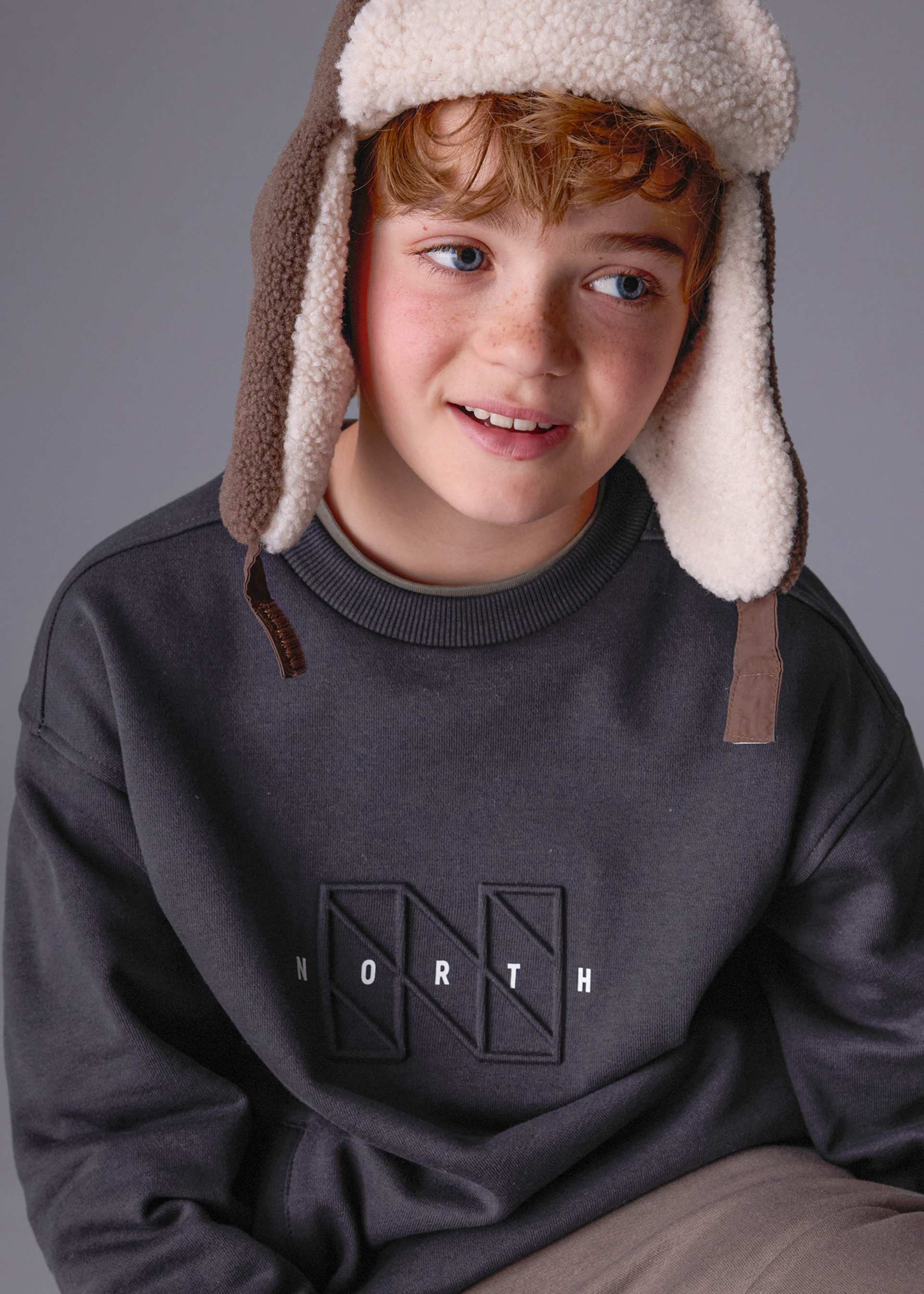 Sweatshirt Teenager Jungen