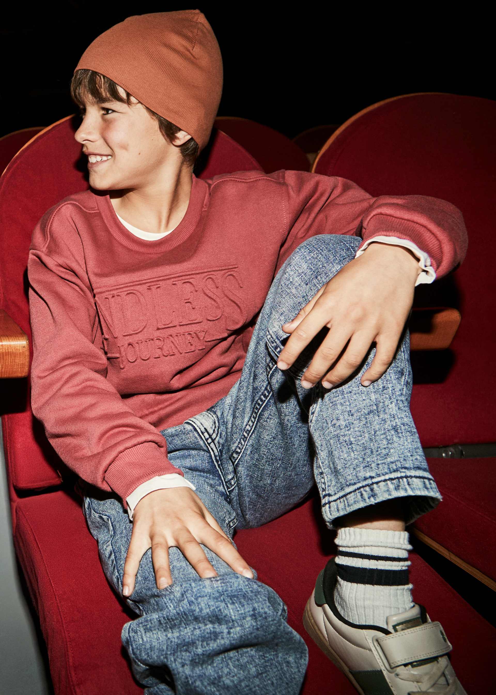 Sweatshirt Teenager Jungen