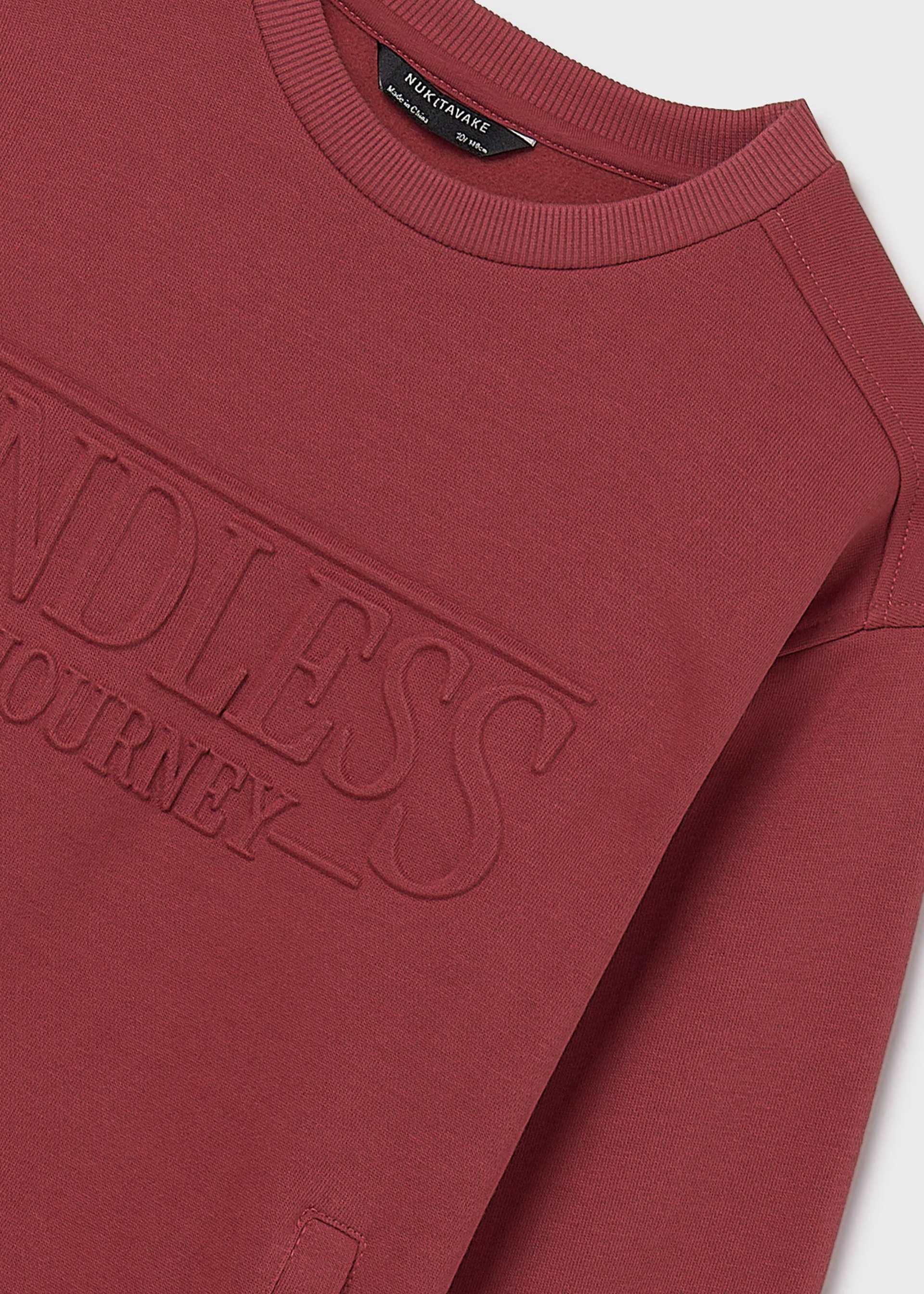 Sweatshirt Teenager Jungen