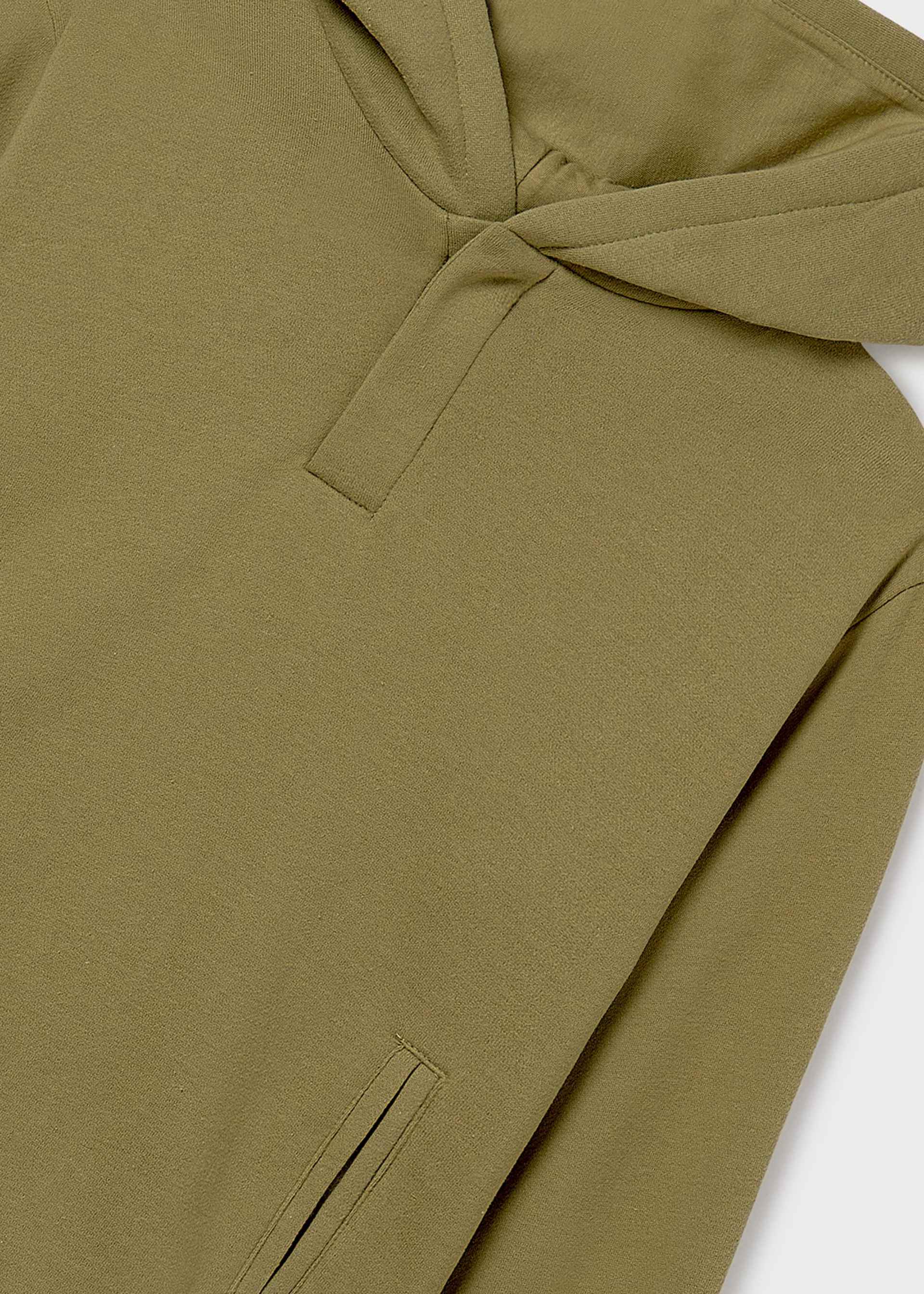 Sudadera capucha chico