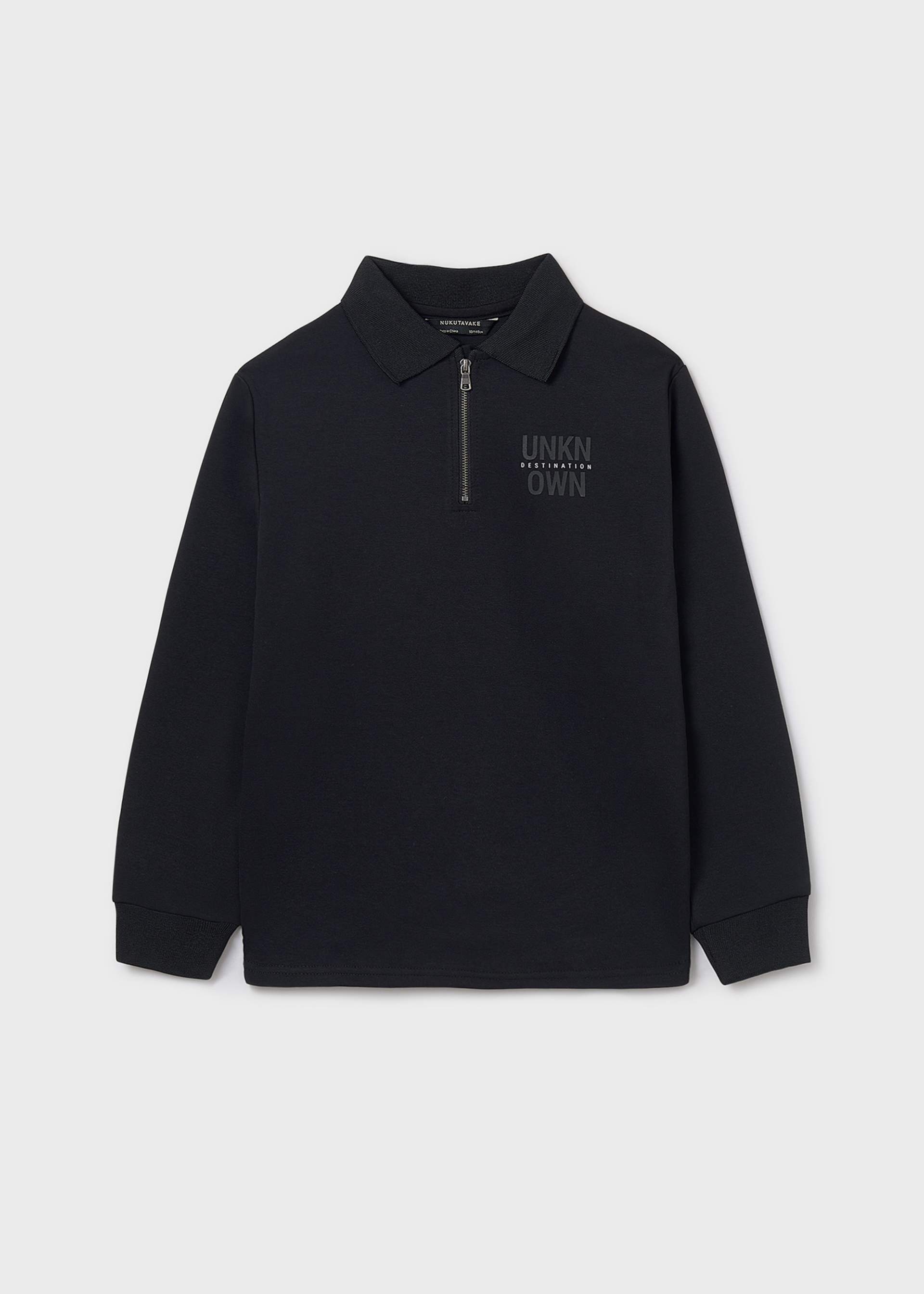 Sweatshirt Reißverschluss Teenager Jungen