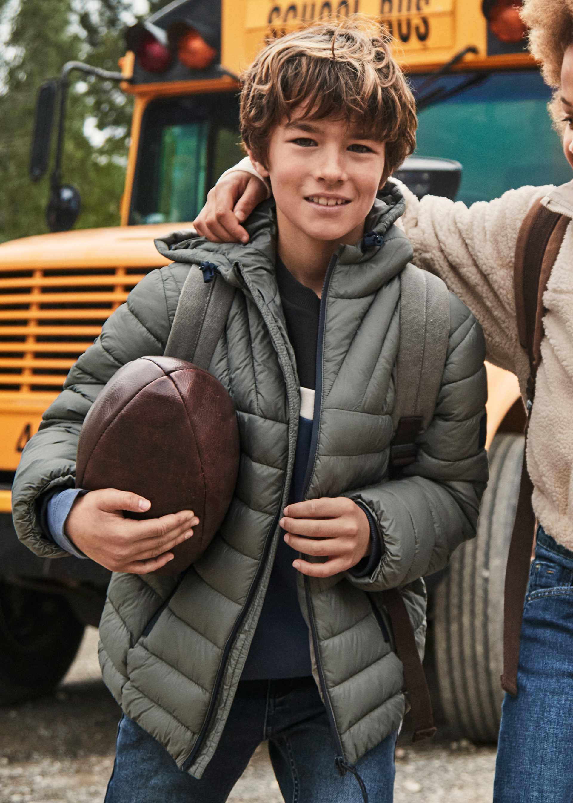 Chaquetón ligero unisex