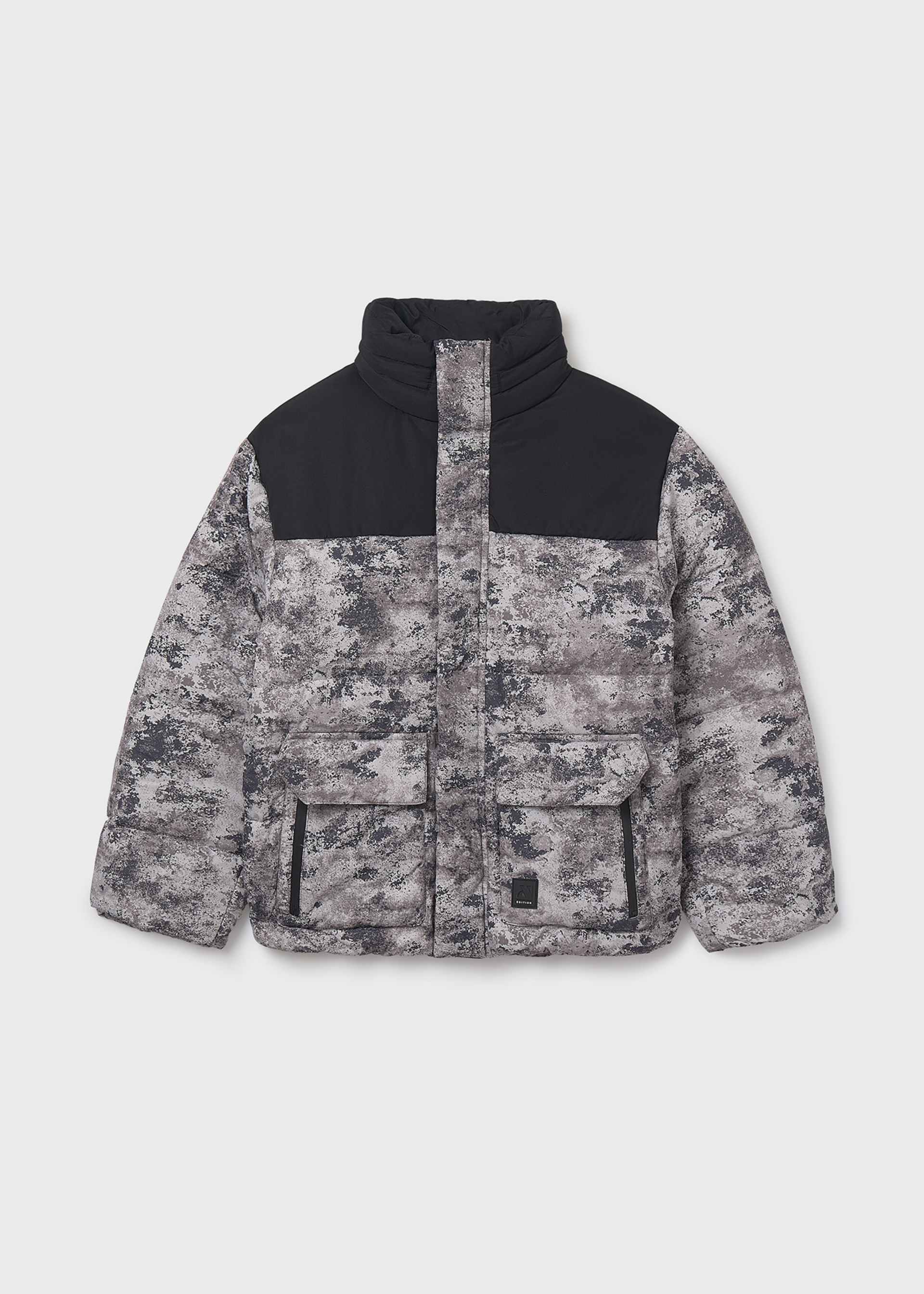 Chaquetón combinado chico