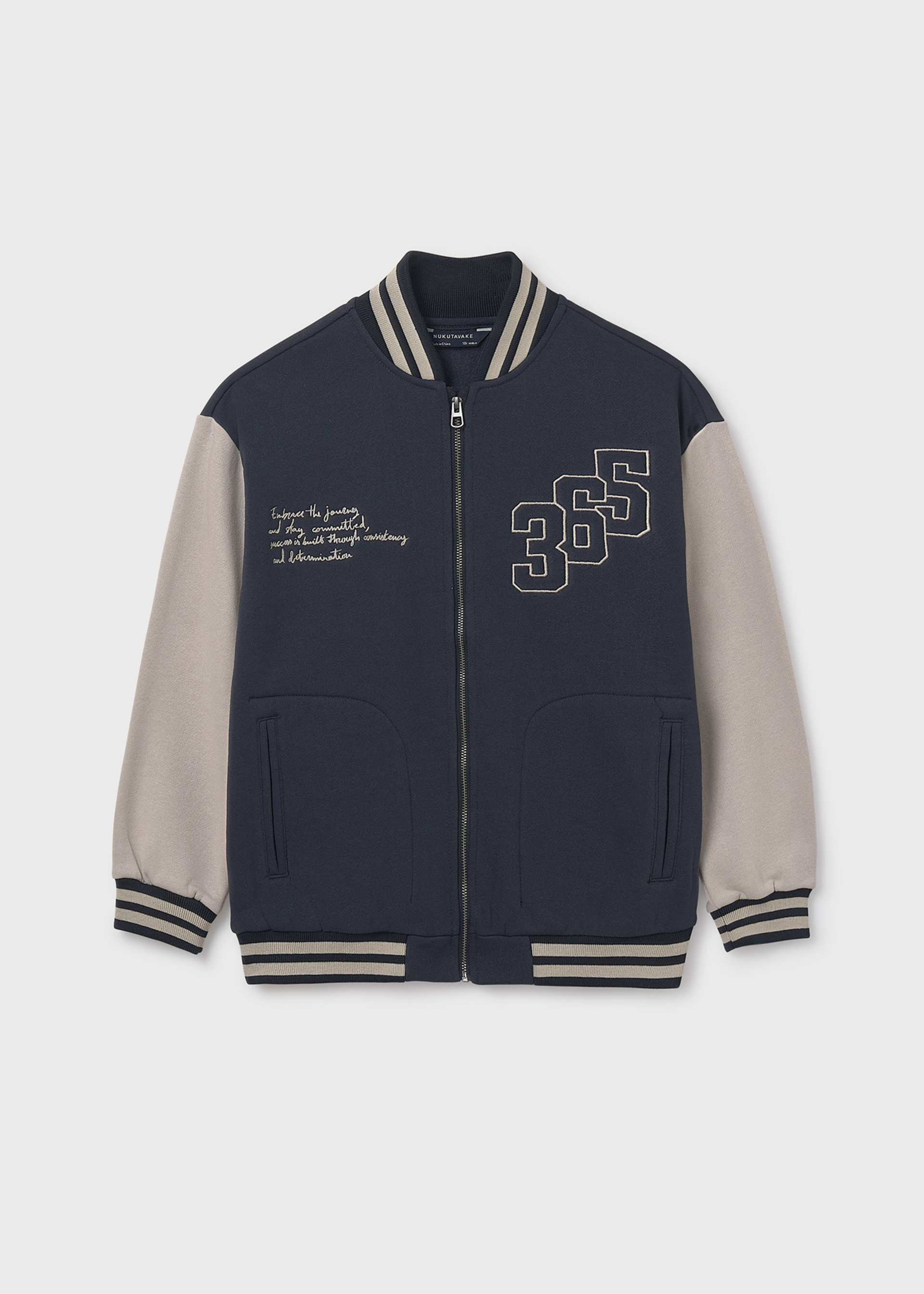 Unisex varsity jacekt