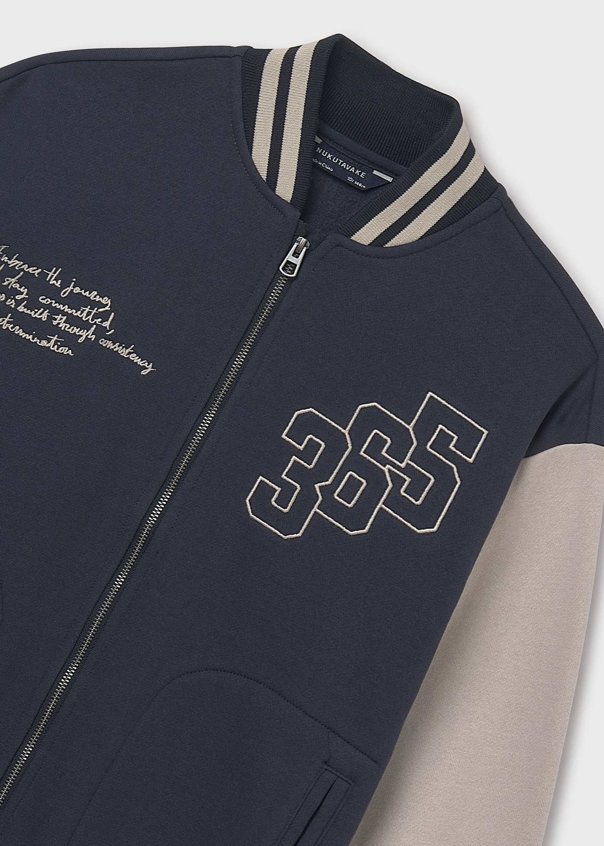 Baseball-Sweatjacke Unisex