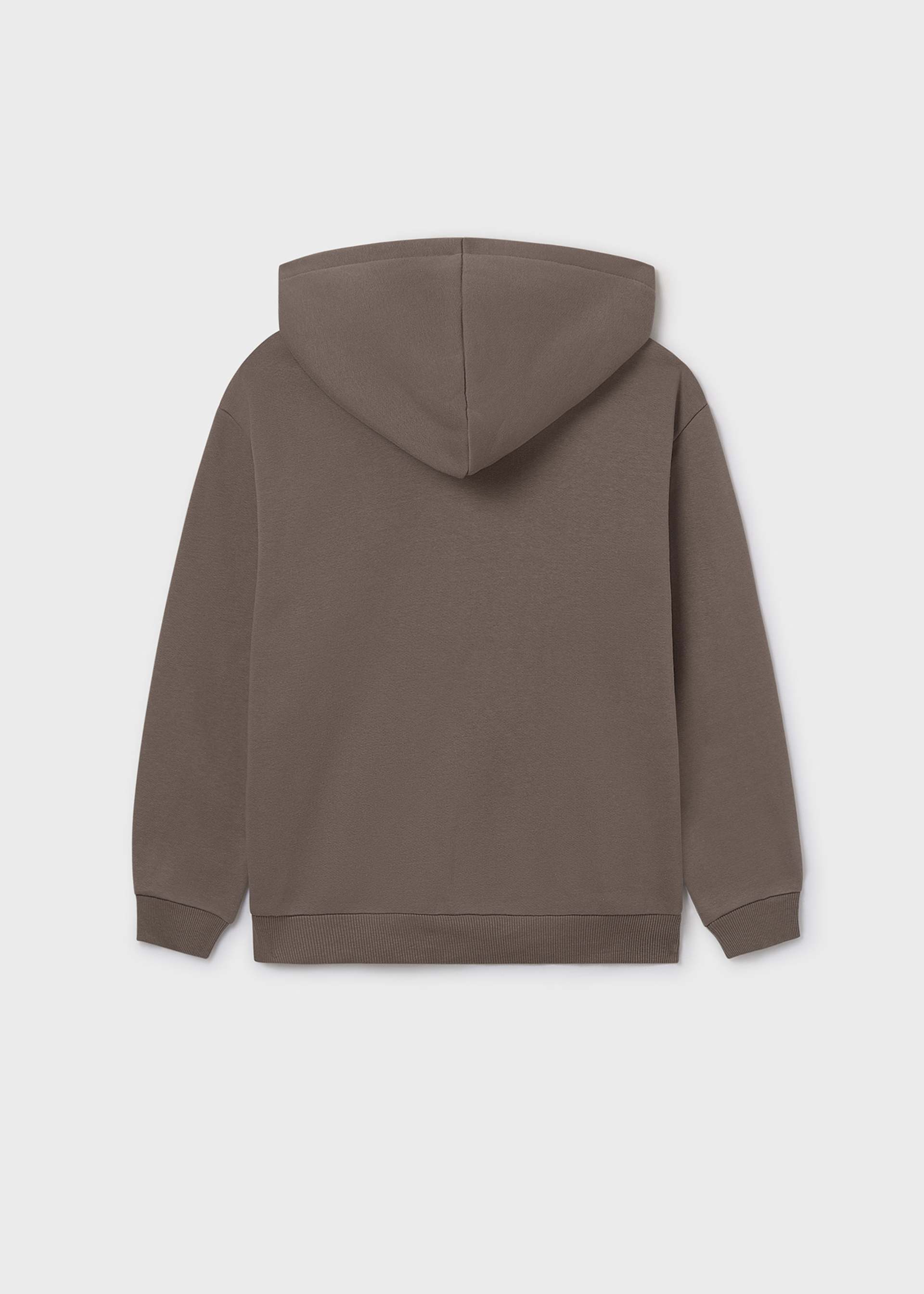 Sweat à poches zippées garçon