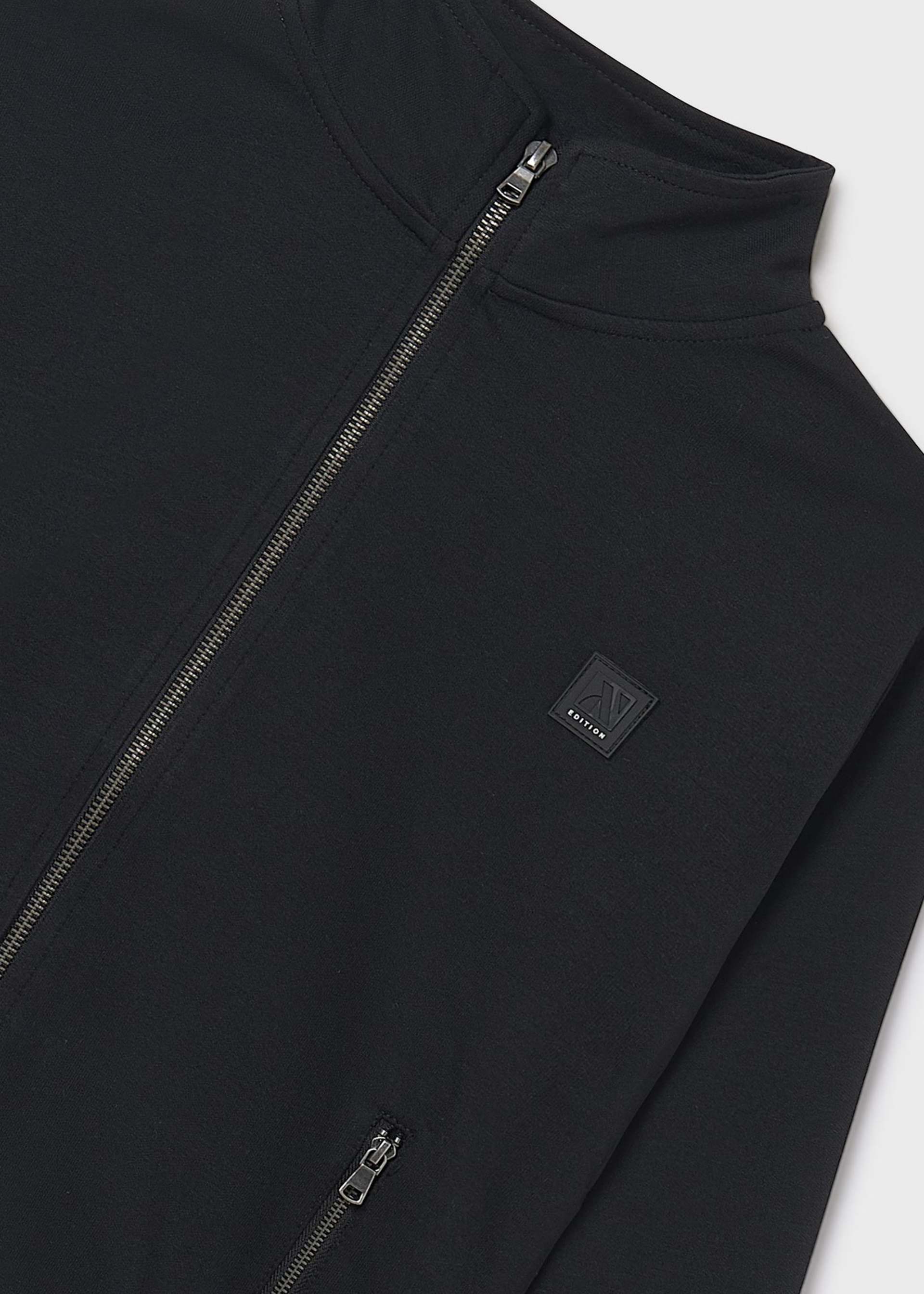 Boy Zip Up Sweatshirt