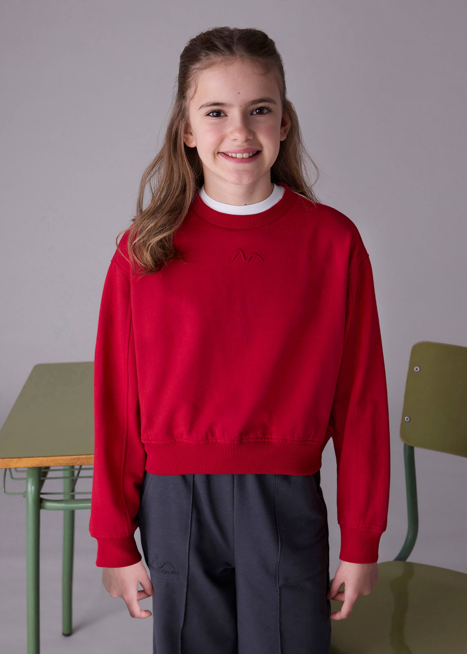 Ragwear MADLENKA Felpa Bambina Ragazza Con Cappuccio Arcobaleno - 60% Cotone 40% Poliestere, Taglie 122-164