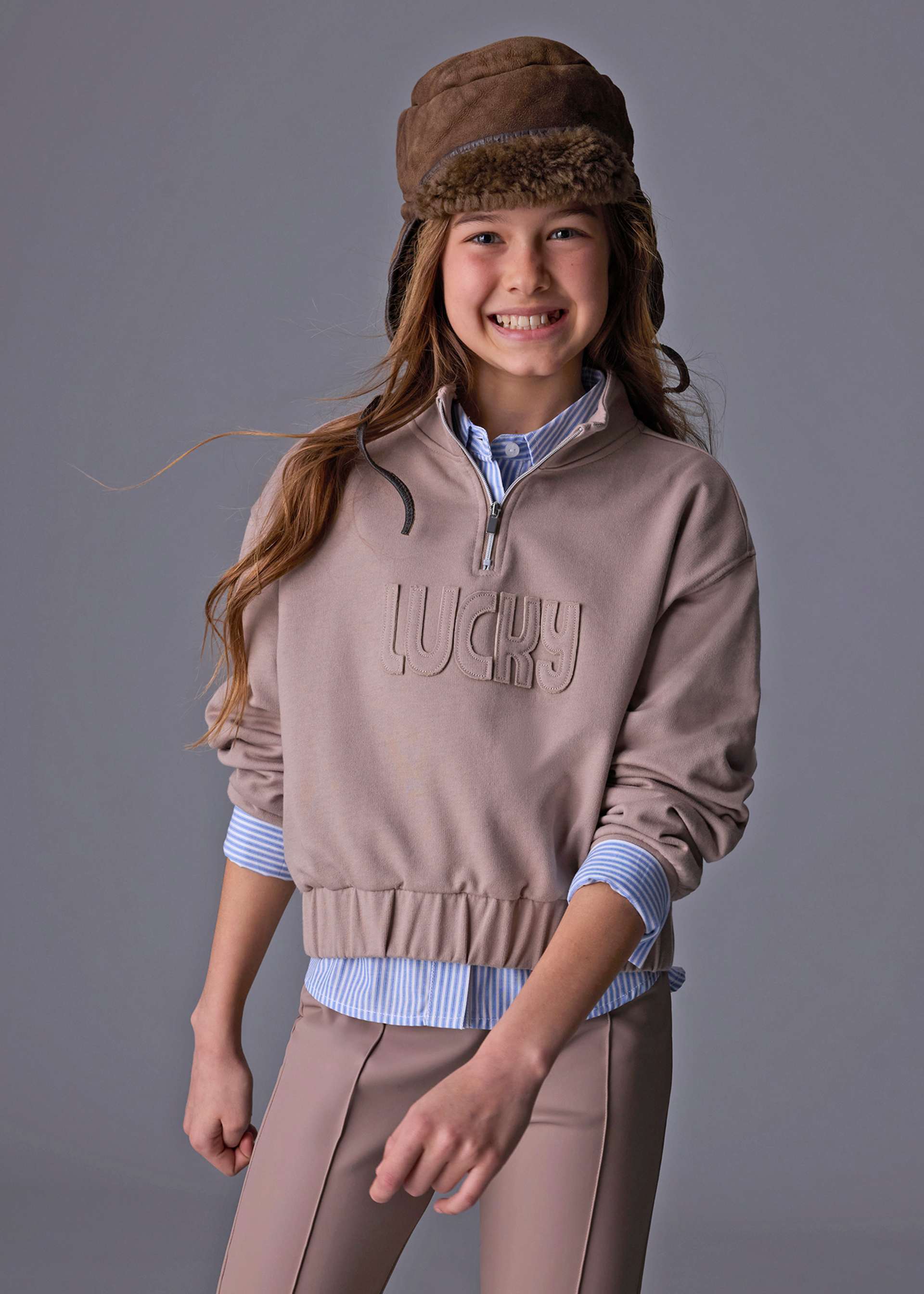 Bluza cu relief fata