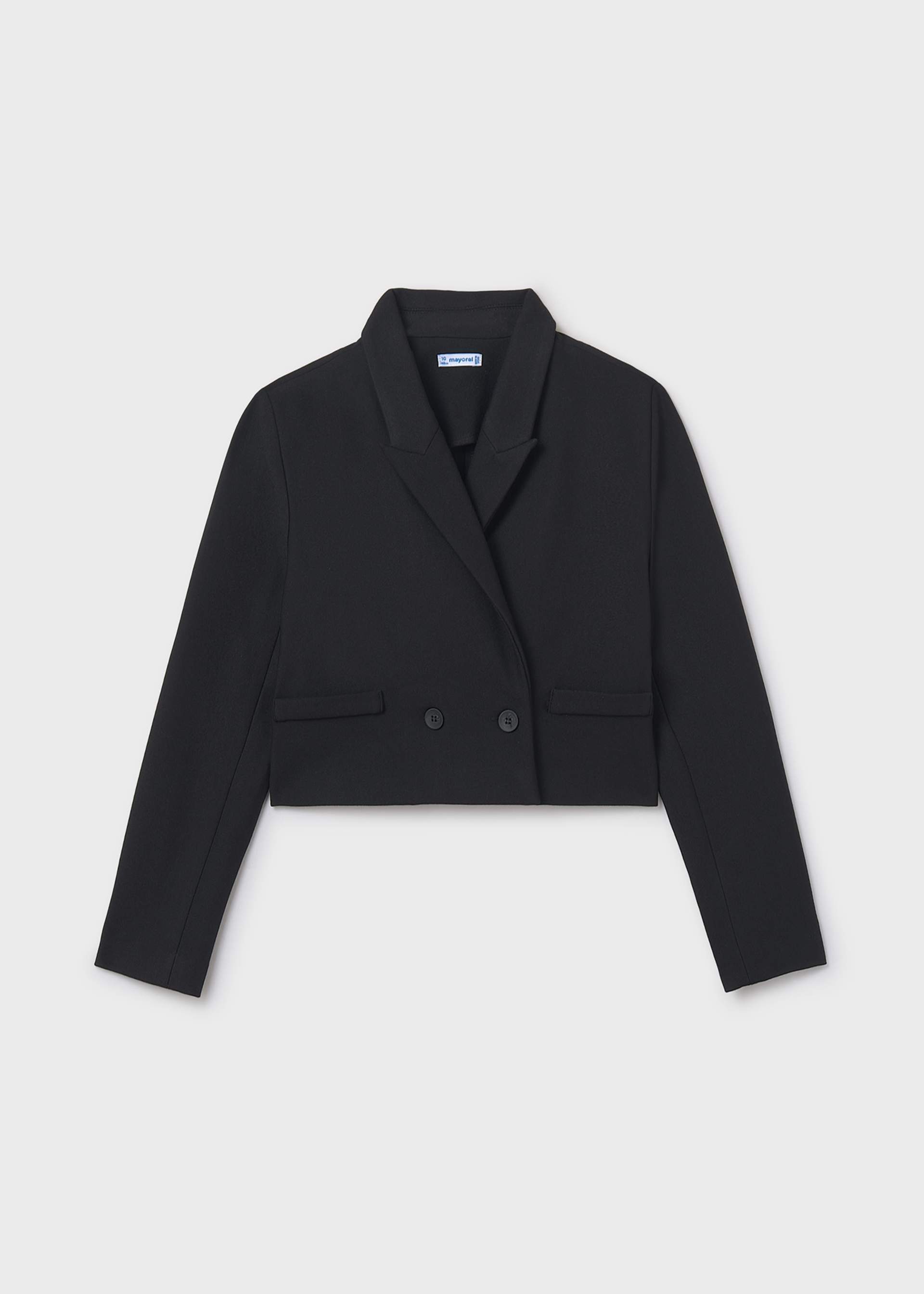 Veste en maille fille