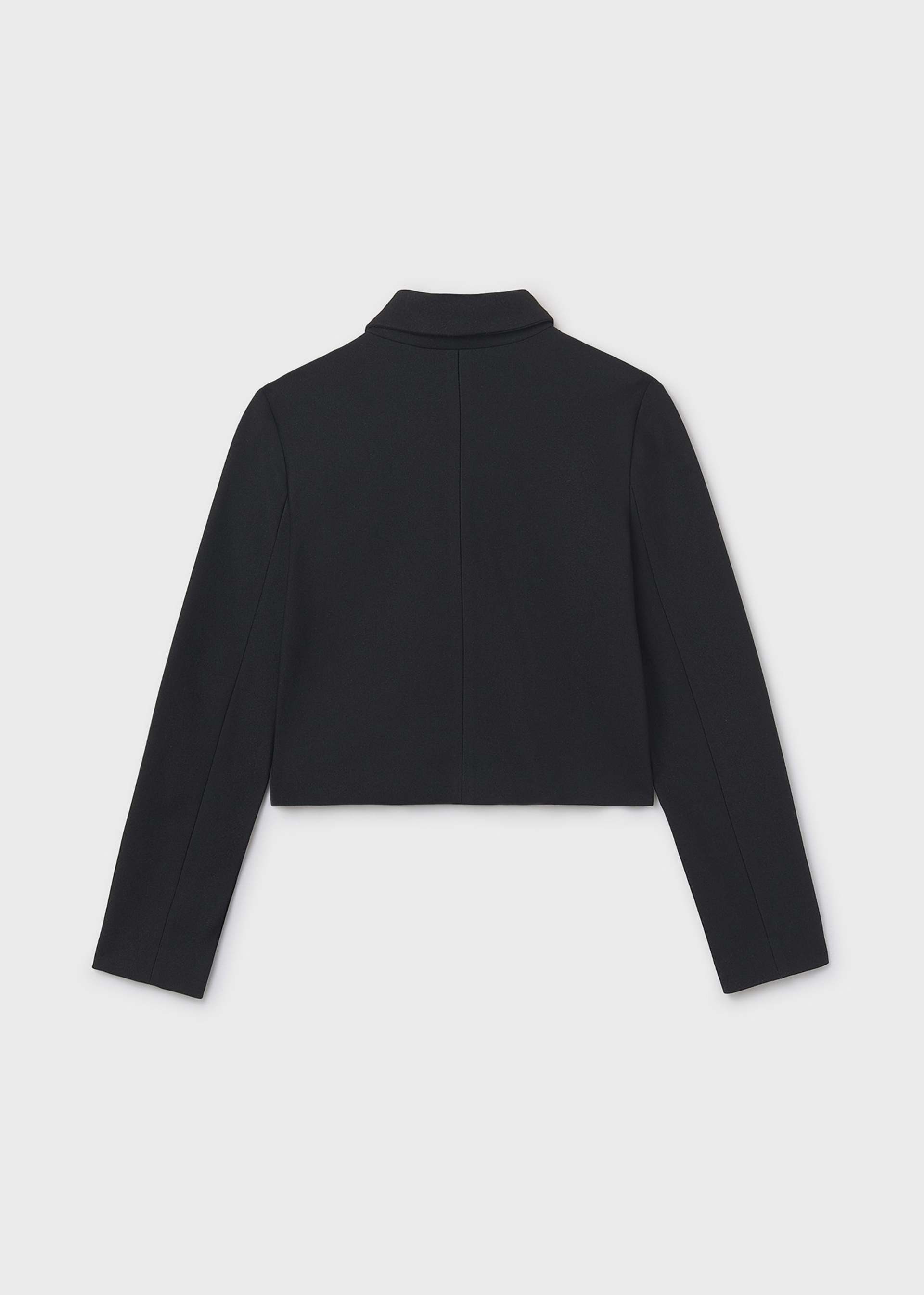 Veste en maille fille