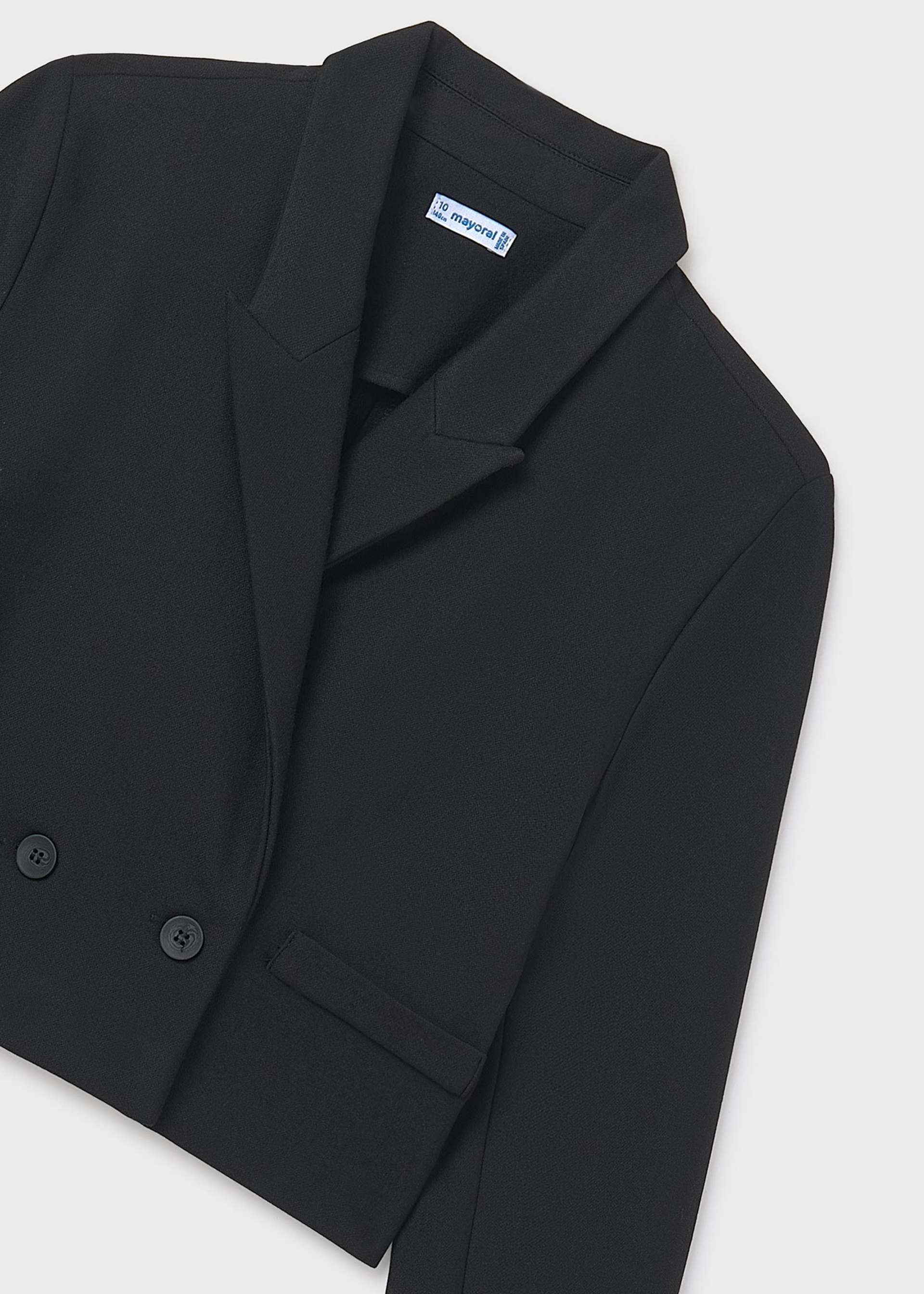 Veste en maille fille