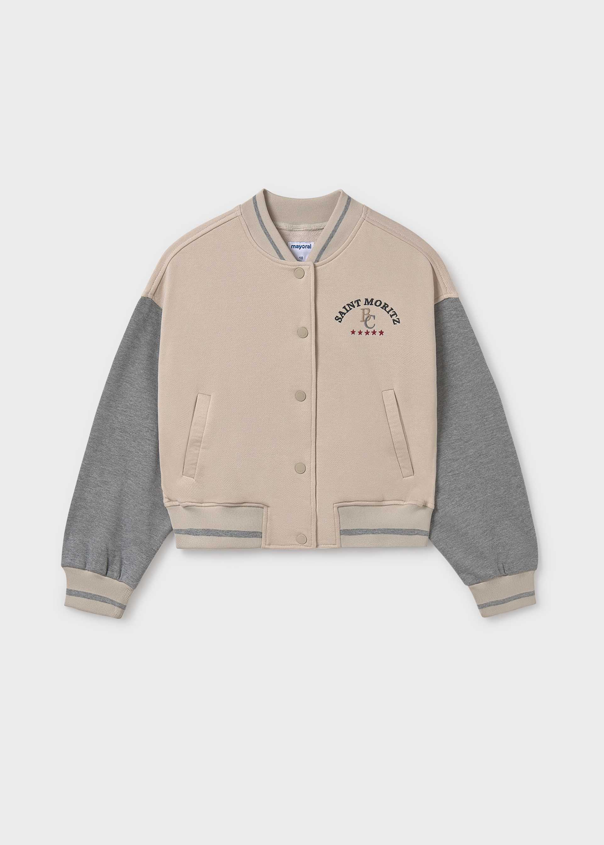 Bluza bejsbolowa dla dziewczynki