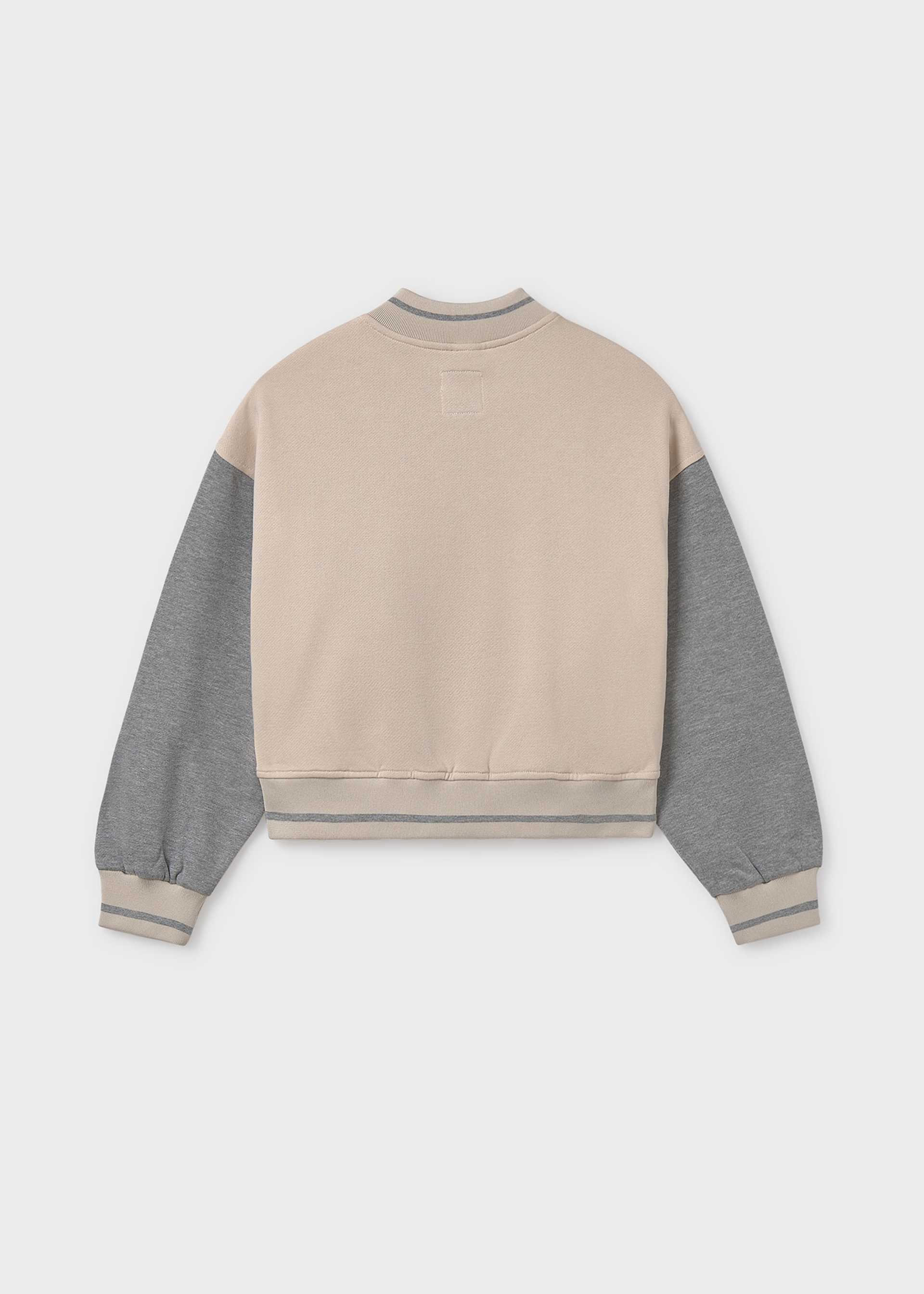 Sudadera beisbolera chica