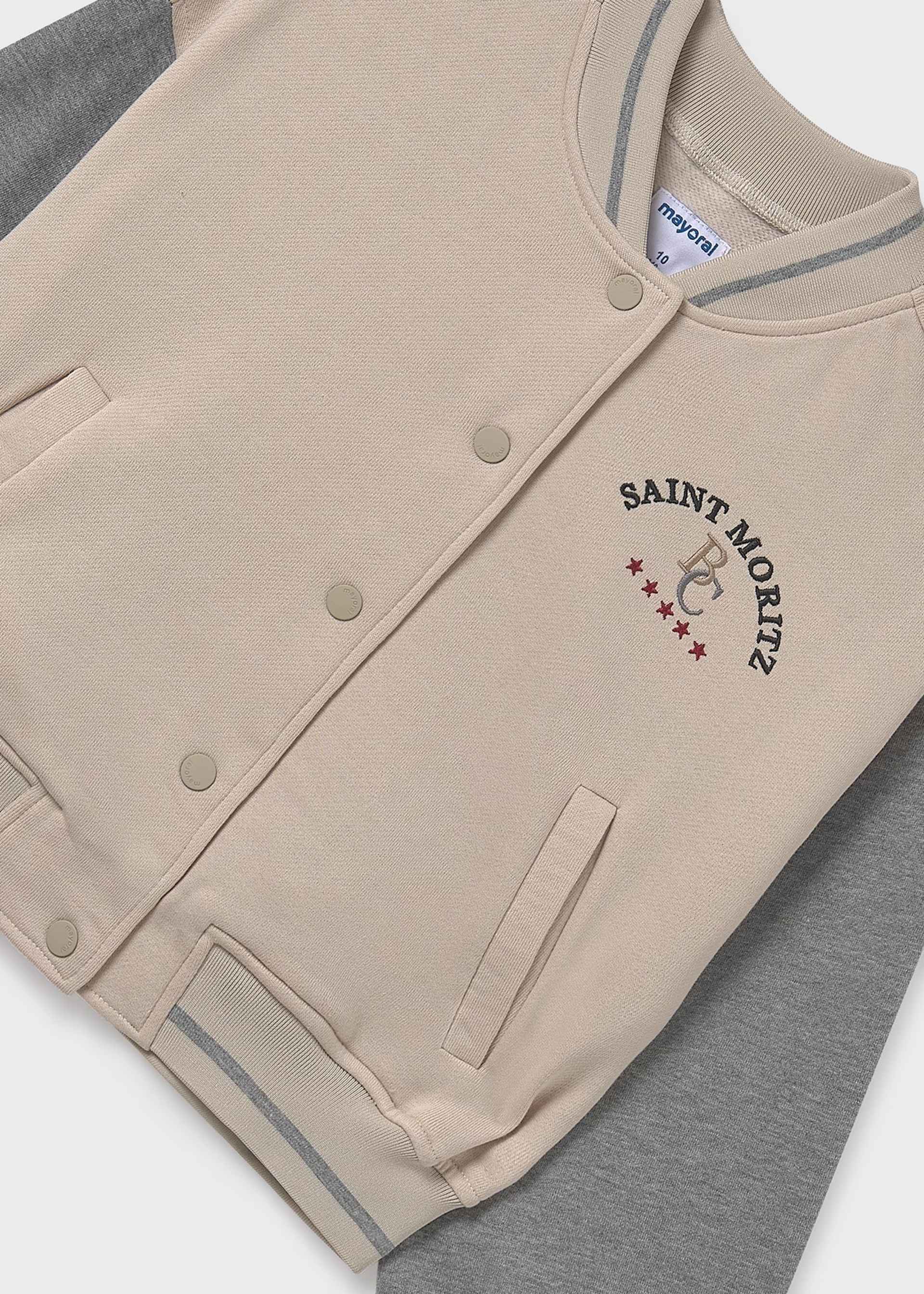 Baseball Sweatjacke Teenager Mädchen