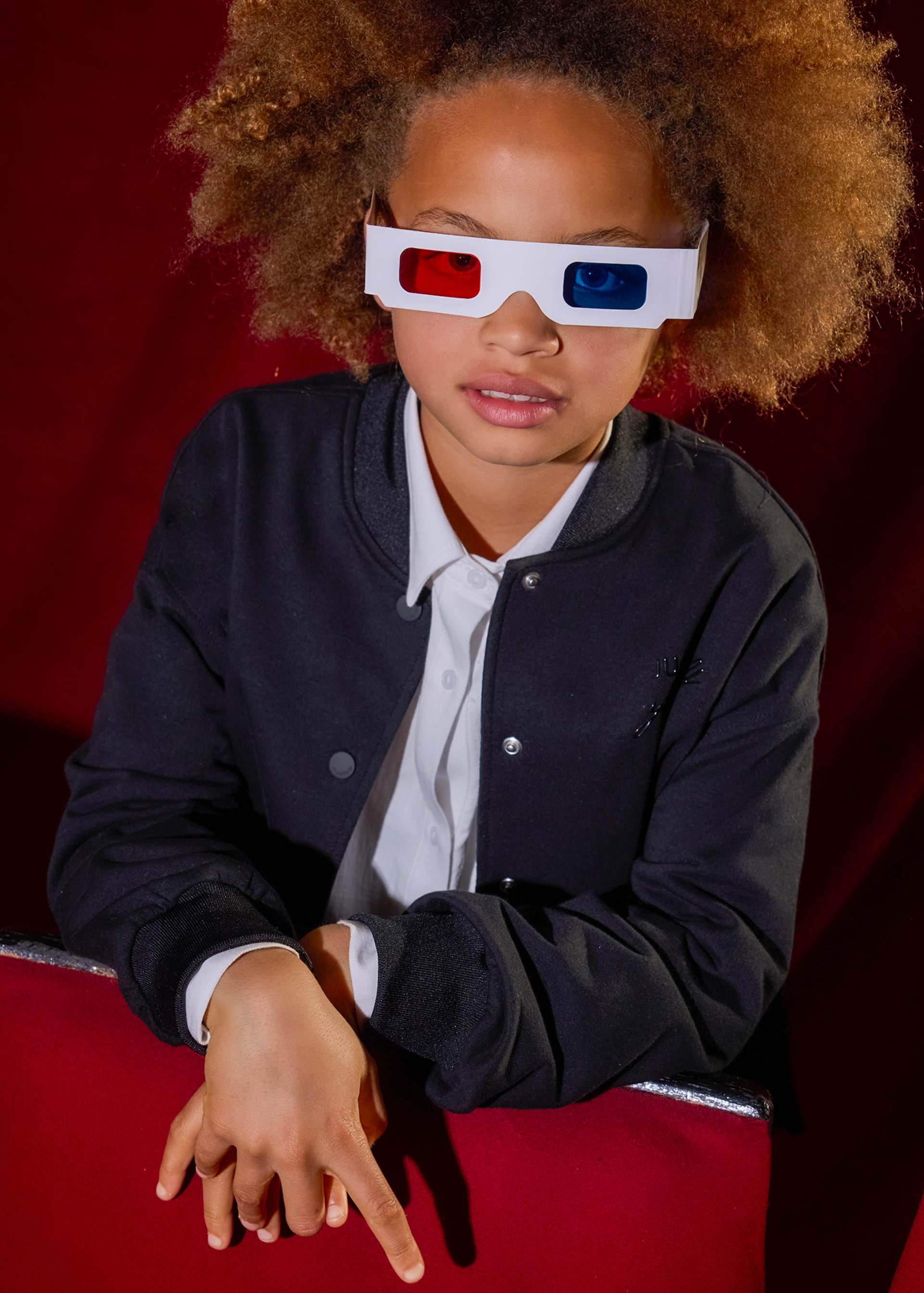 Jacheta baseball fata