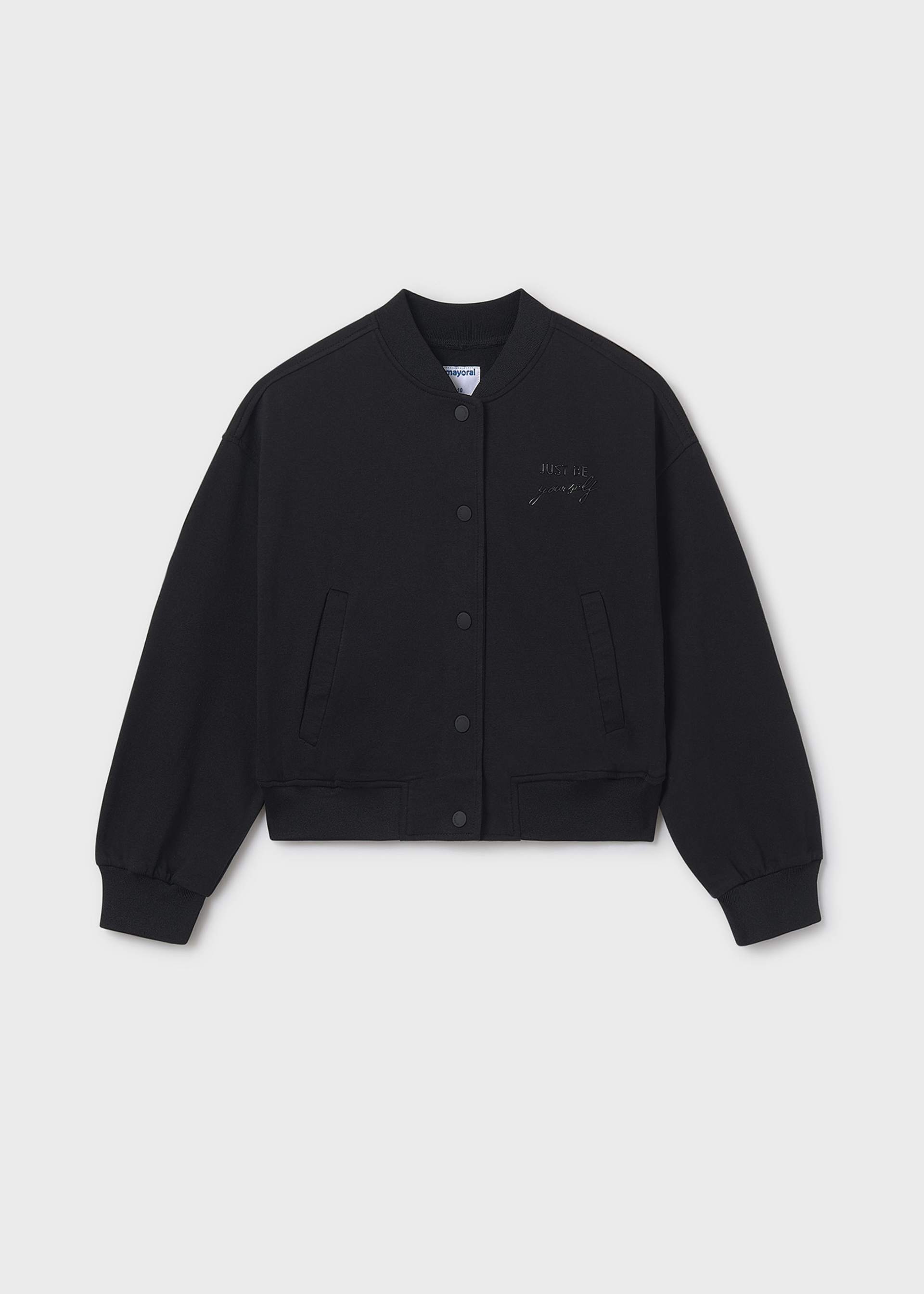 Veste baseball fille