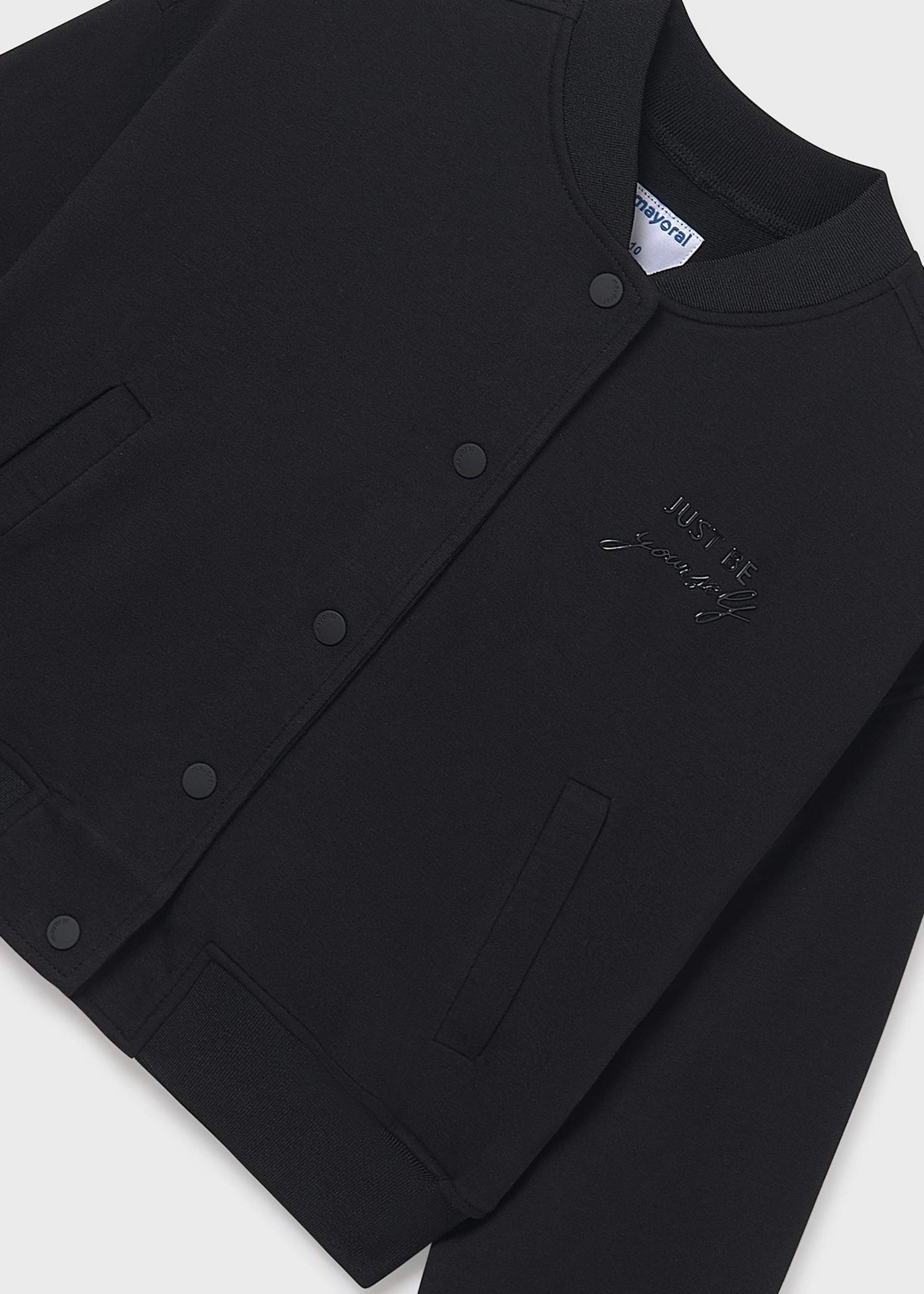 Bluza bejsbolowa dla dziewczynki