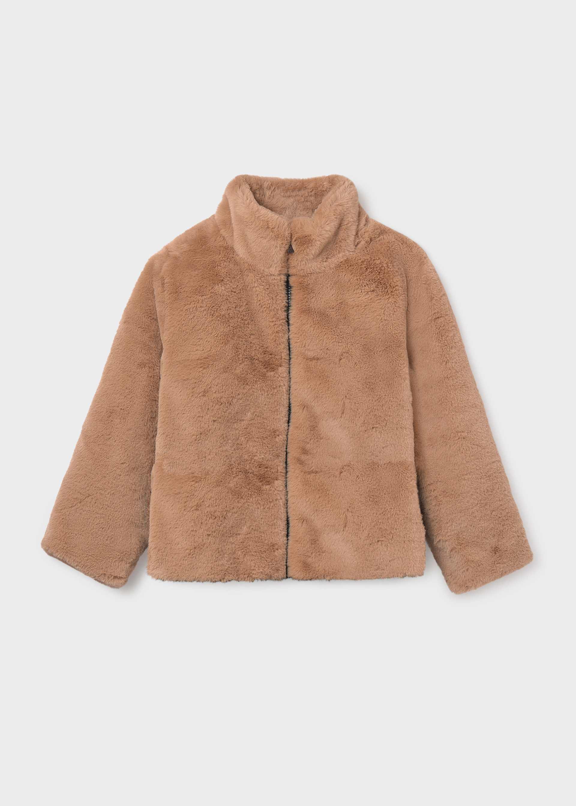 Plüsch Mantel Teenager Mädchen