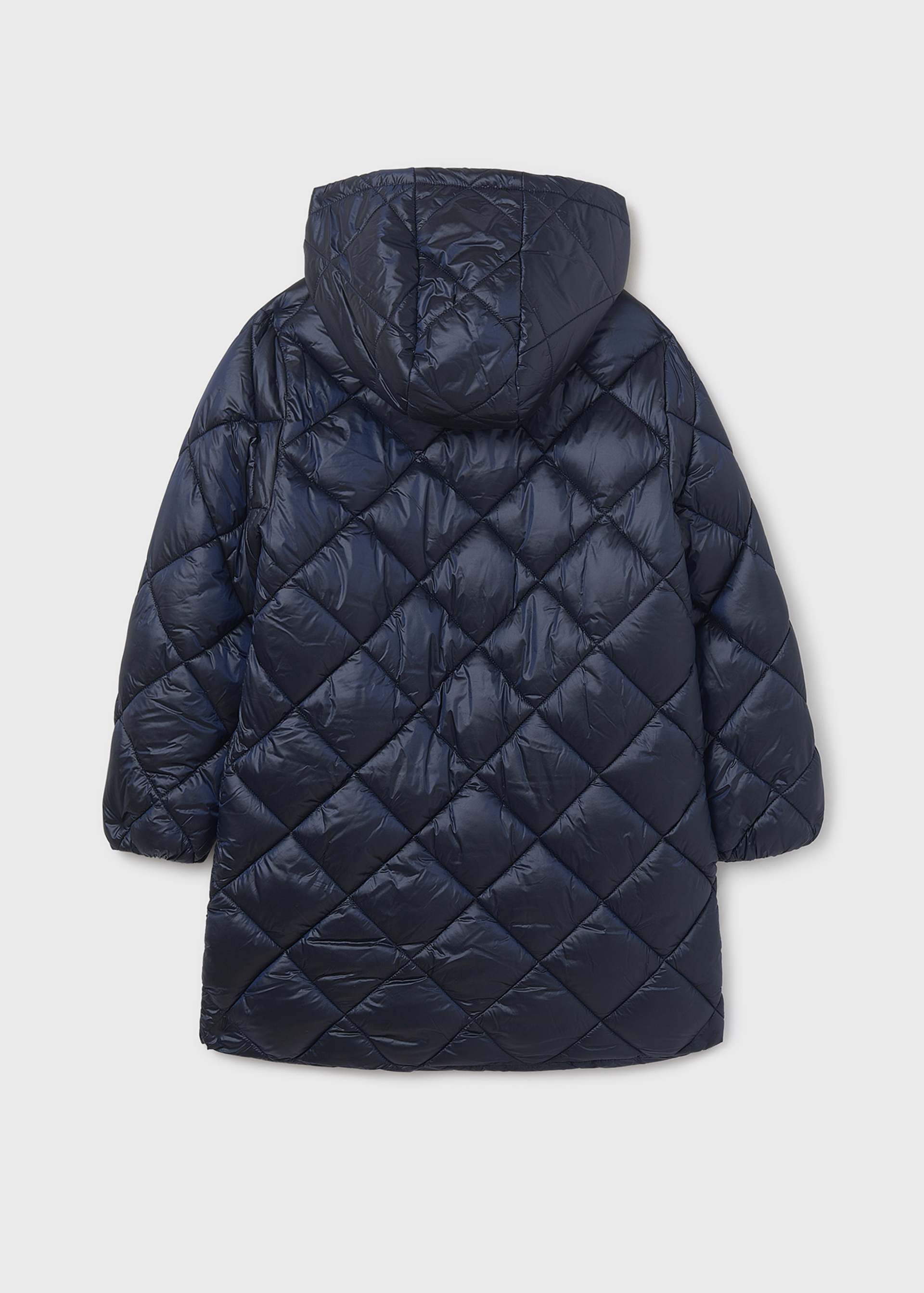 Lange Winterjacke Teenager Mädchen