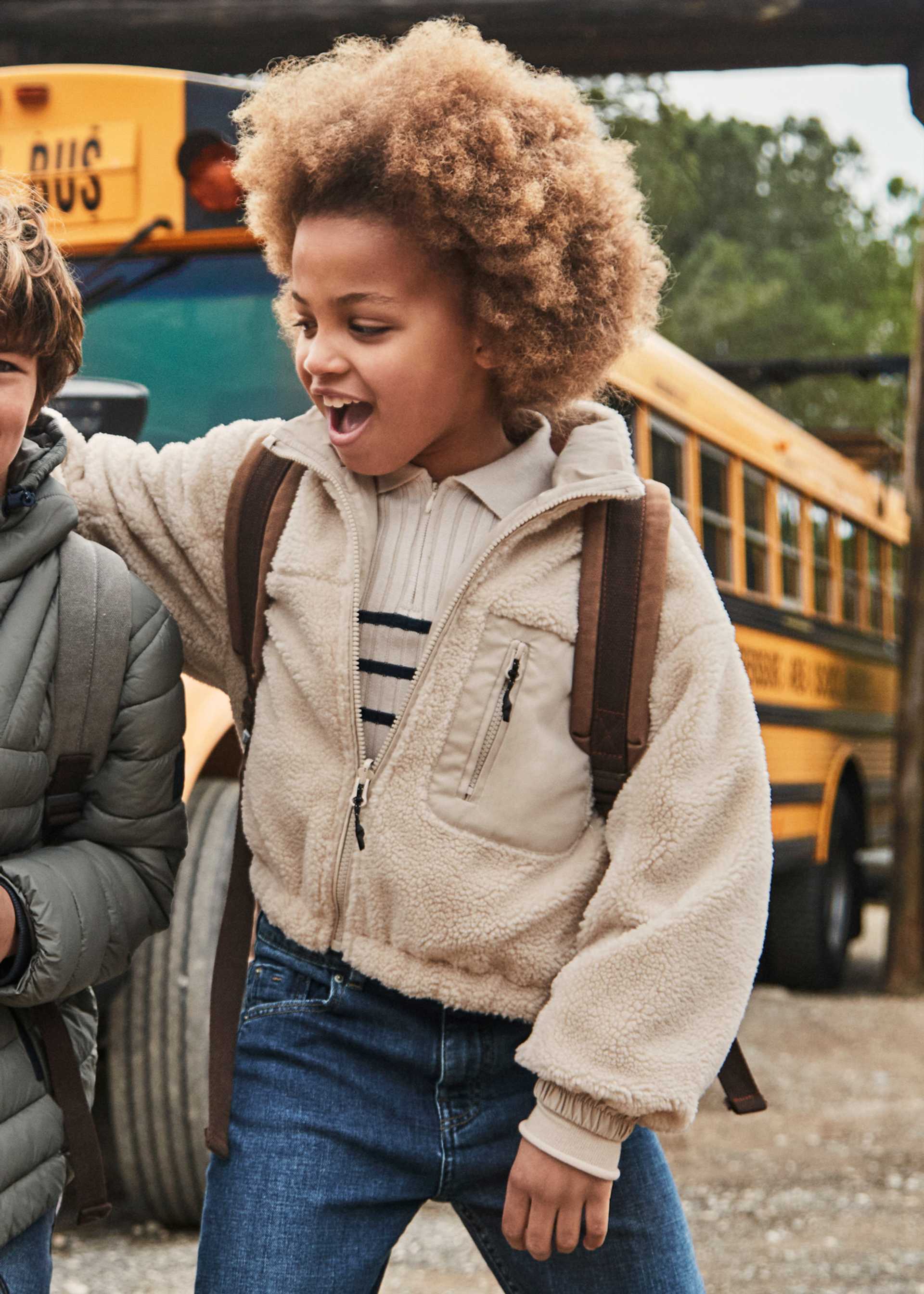 Girl Reversible Puffer Jacket