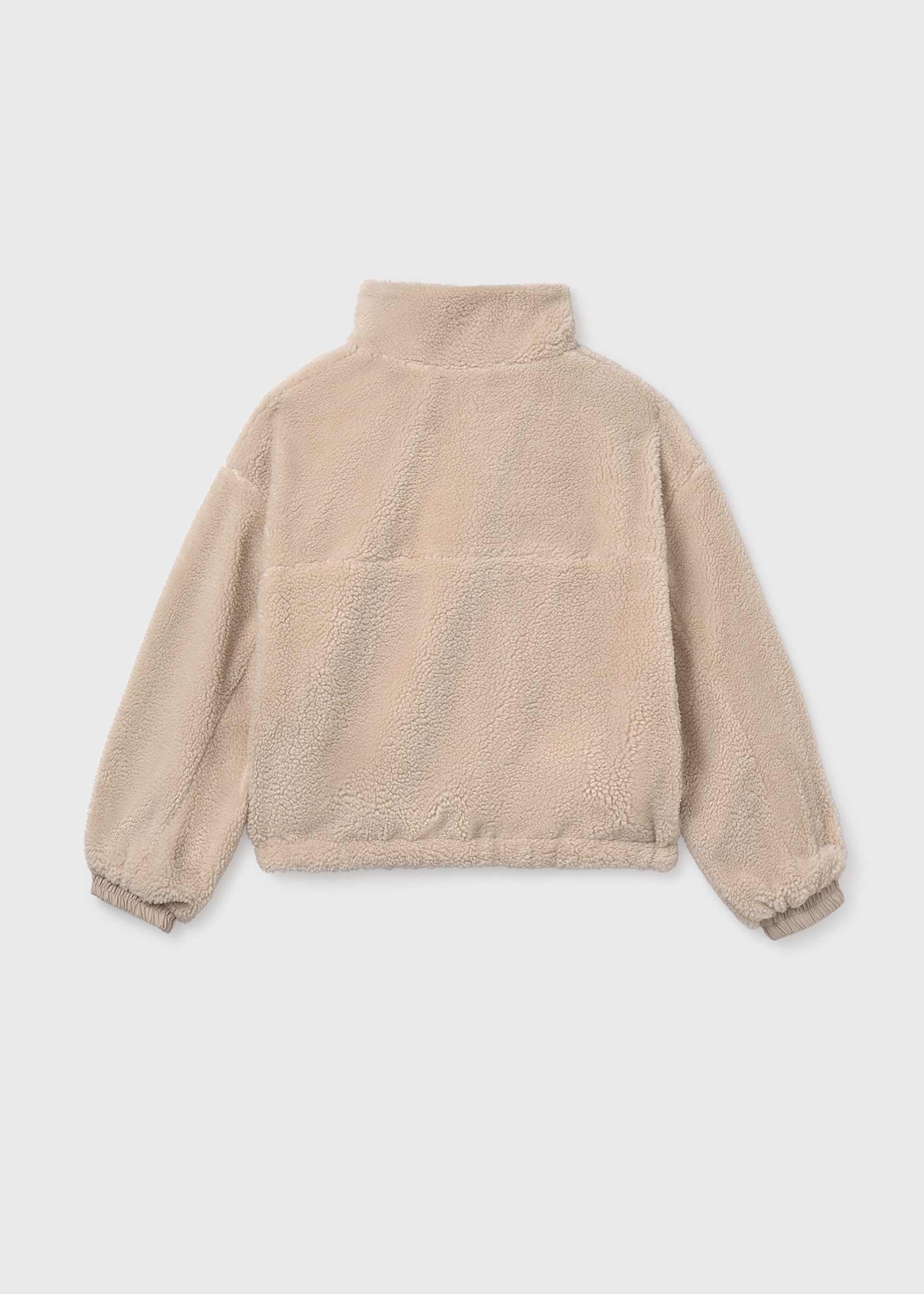 Chamarra reversible chica