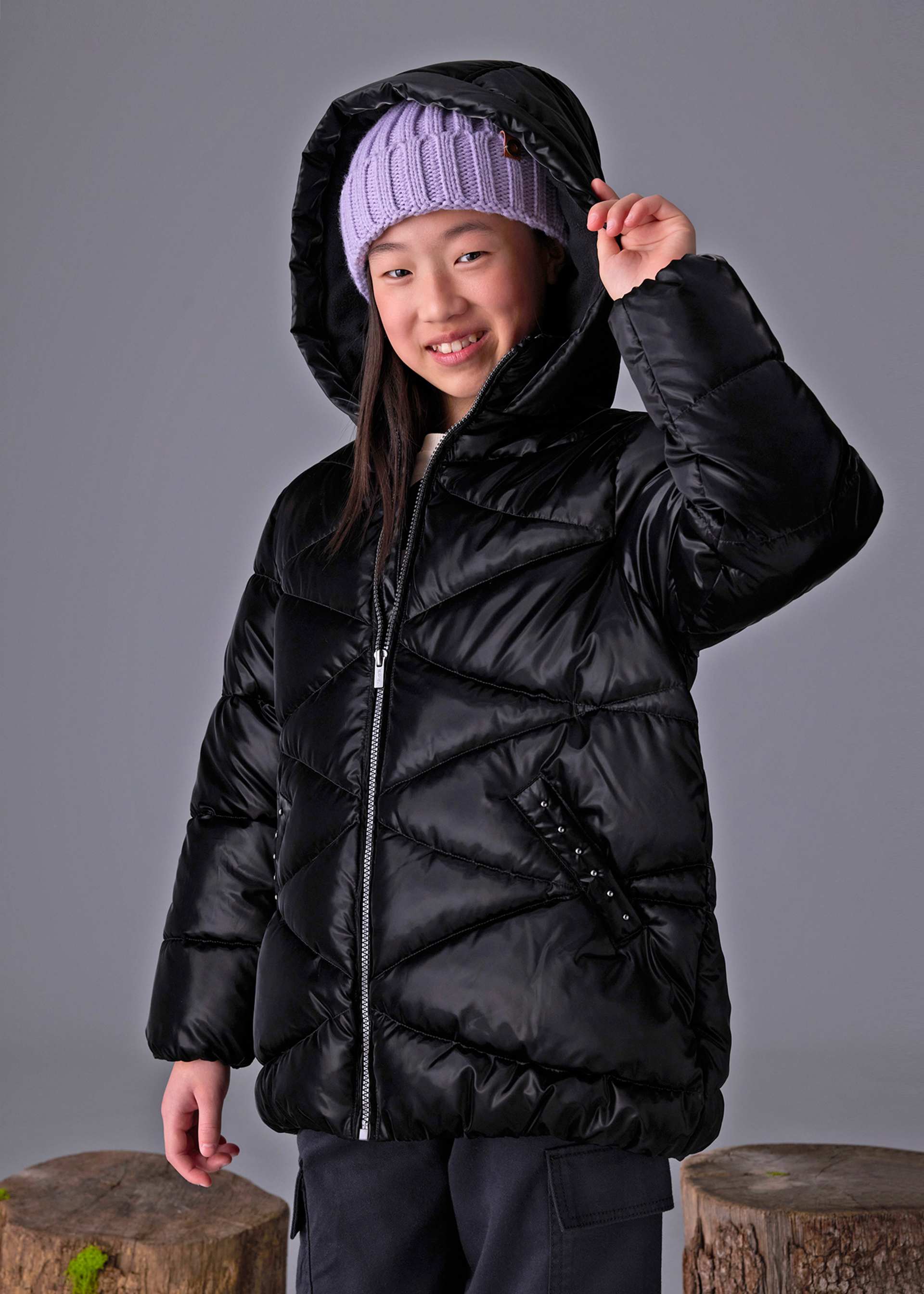 Girl Puffer Jacket