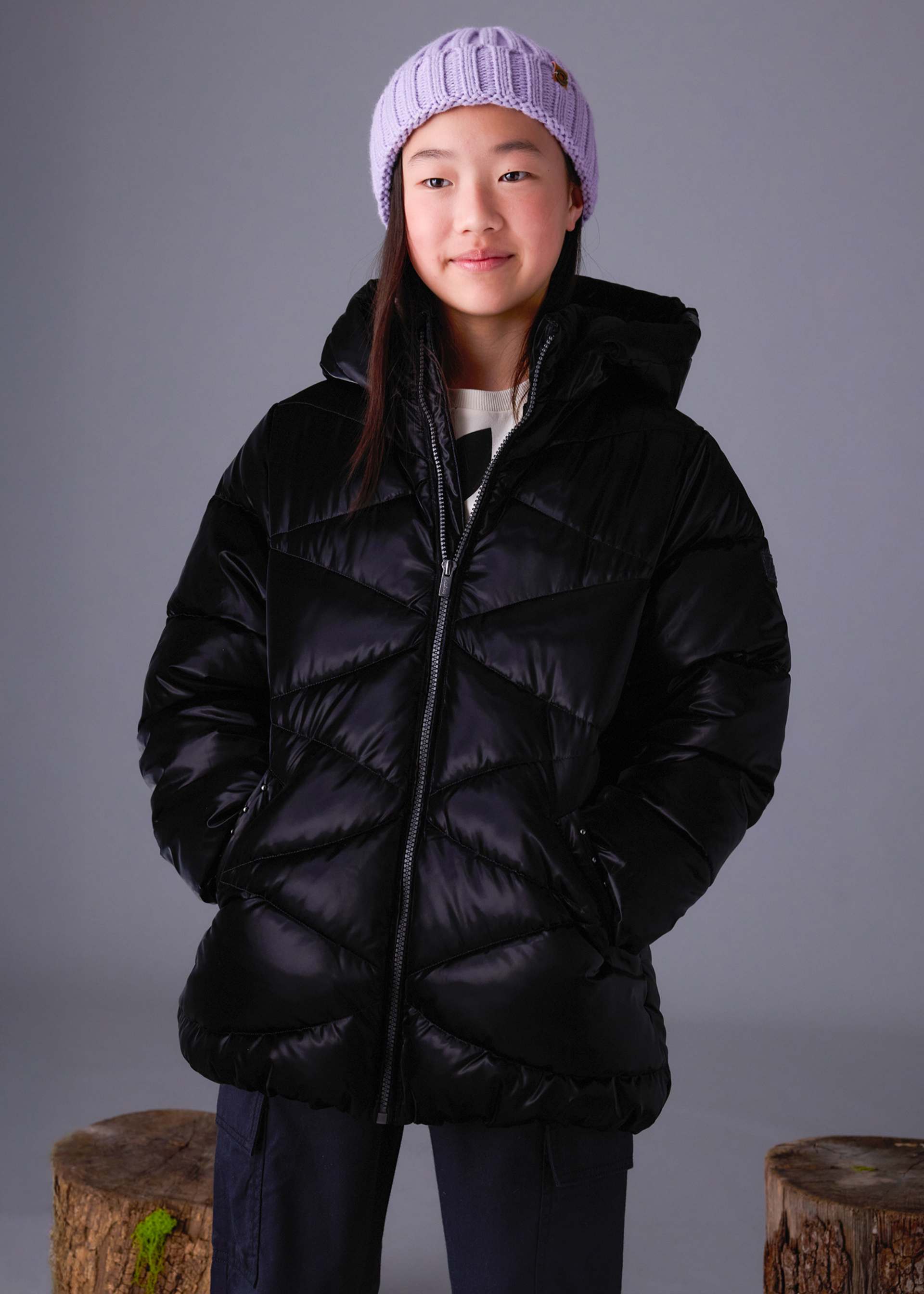 Winterjacke Teenager Mädchen