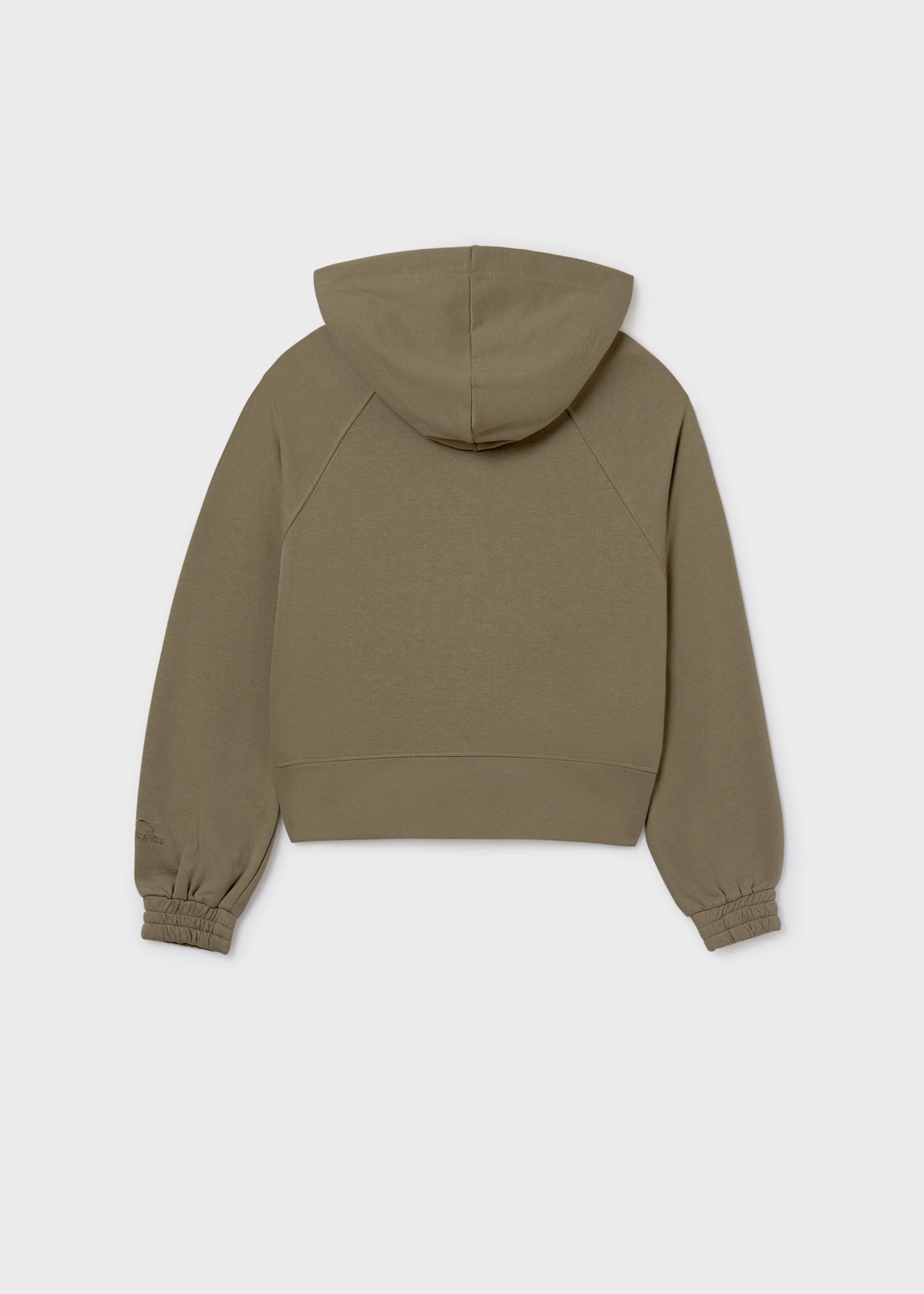Sweat zippé fille