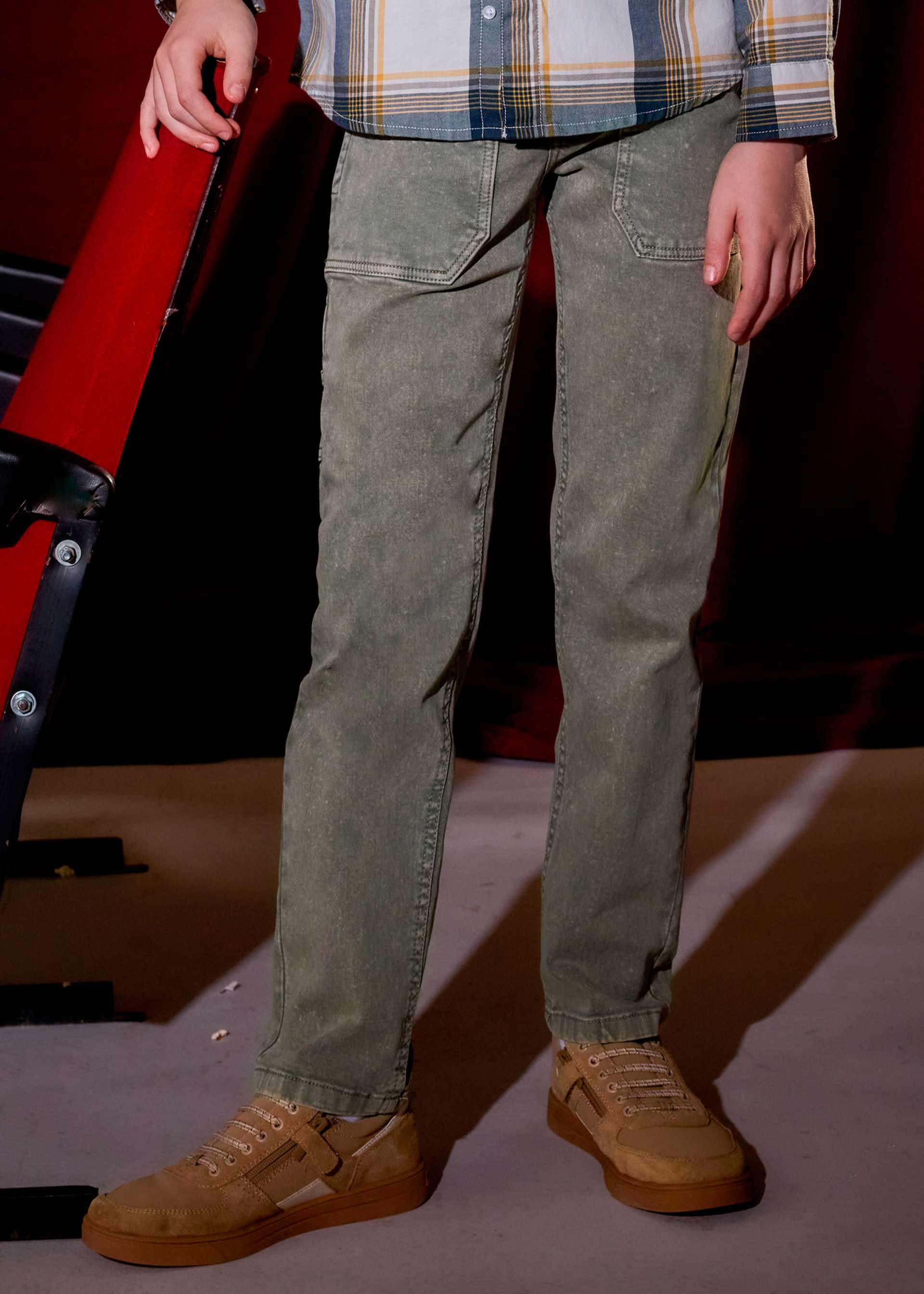 Pantaloni drepti baiat