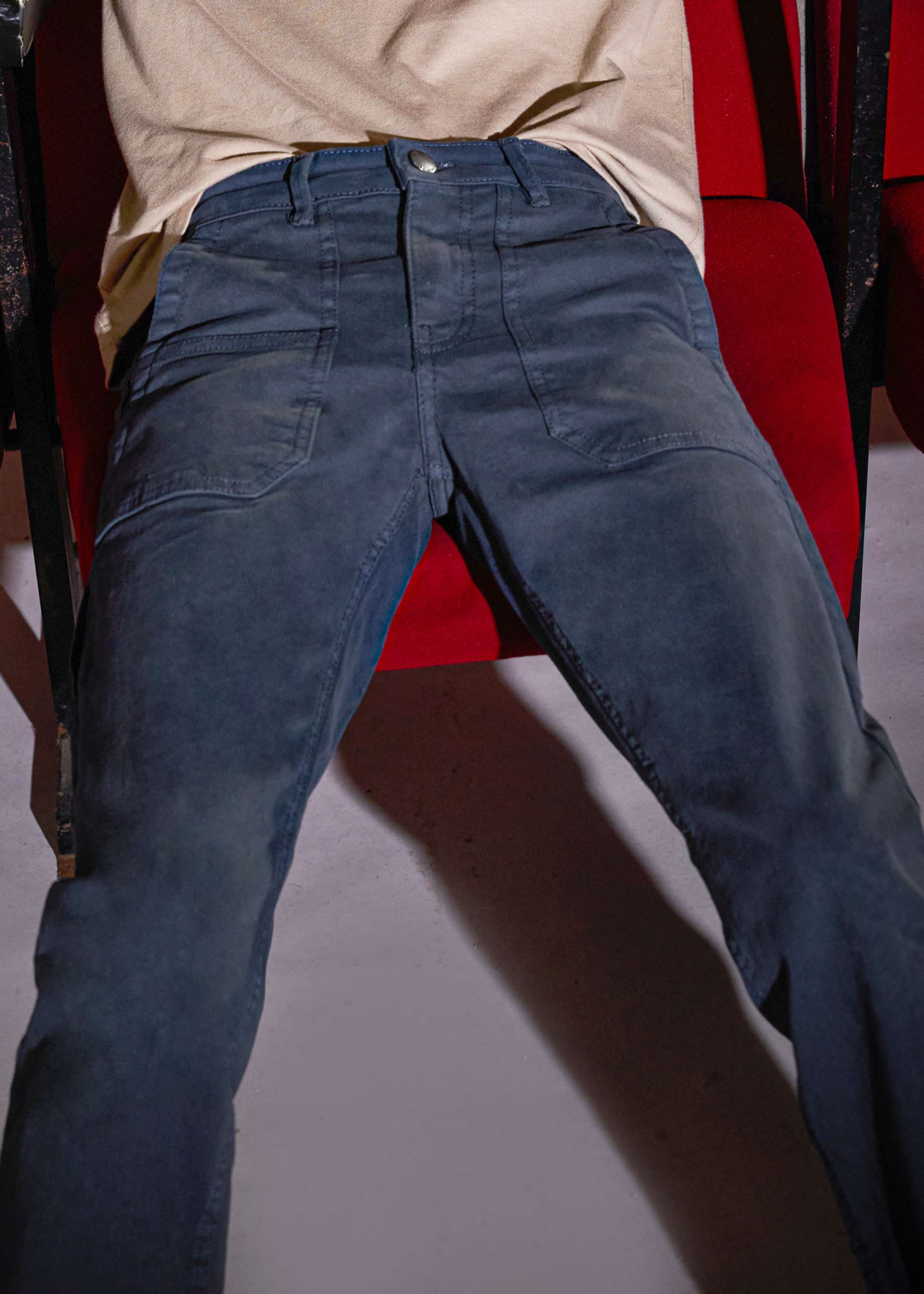 Pantalone retto ragazzo