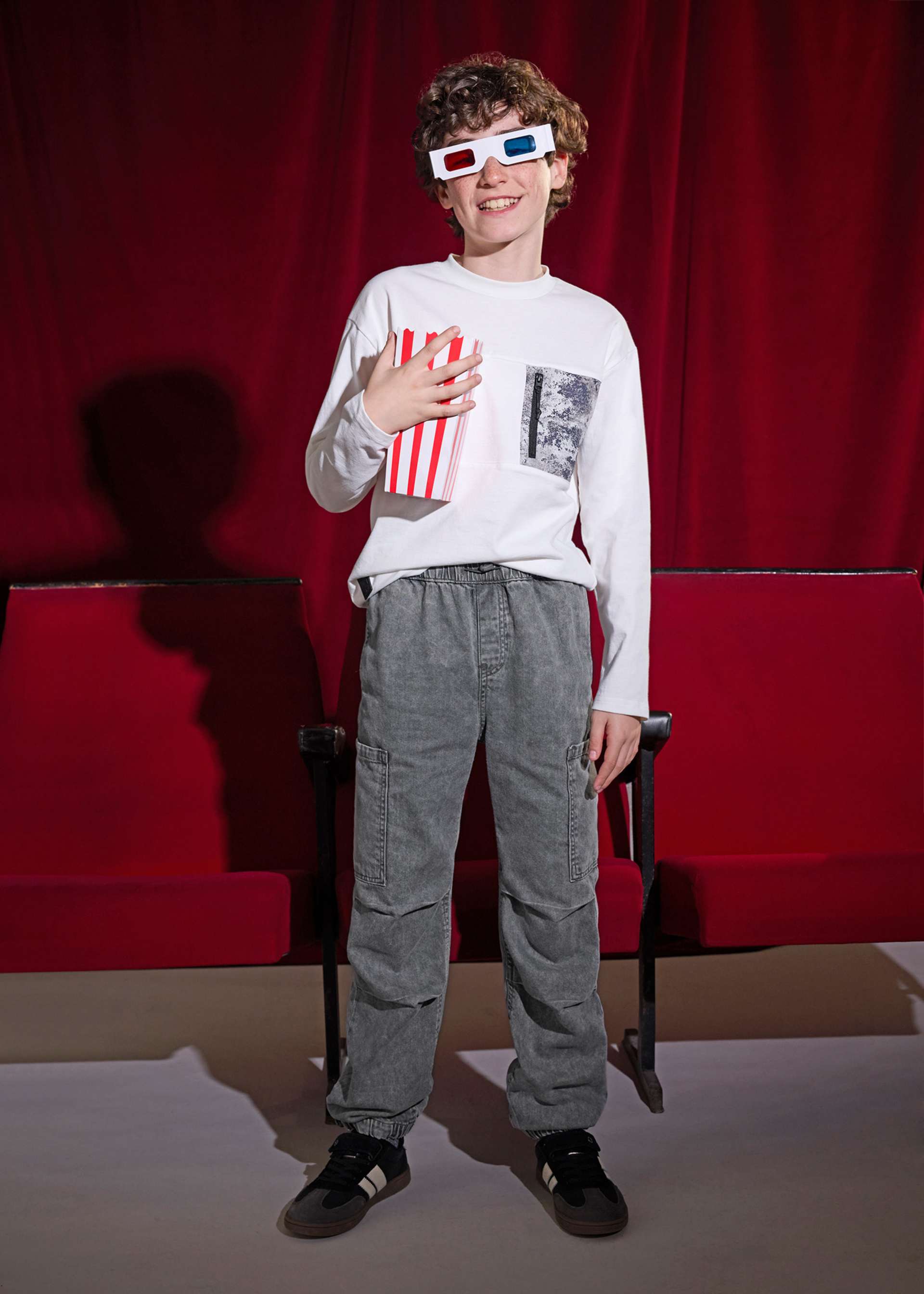 Fallschirm-Cargo-Jeans Unisex Fallschirm-Cargo-Jeans Unisex