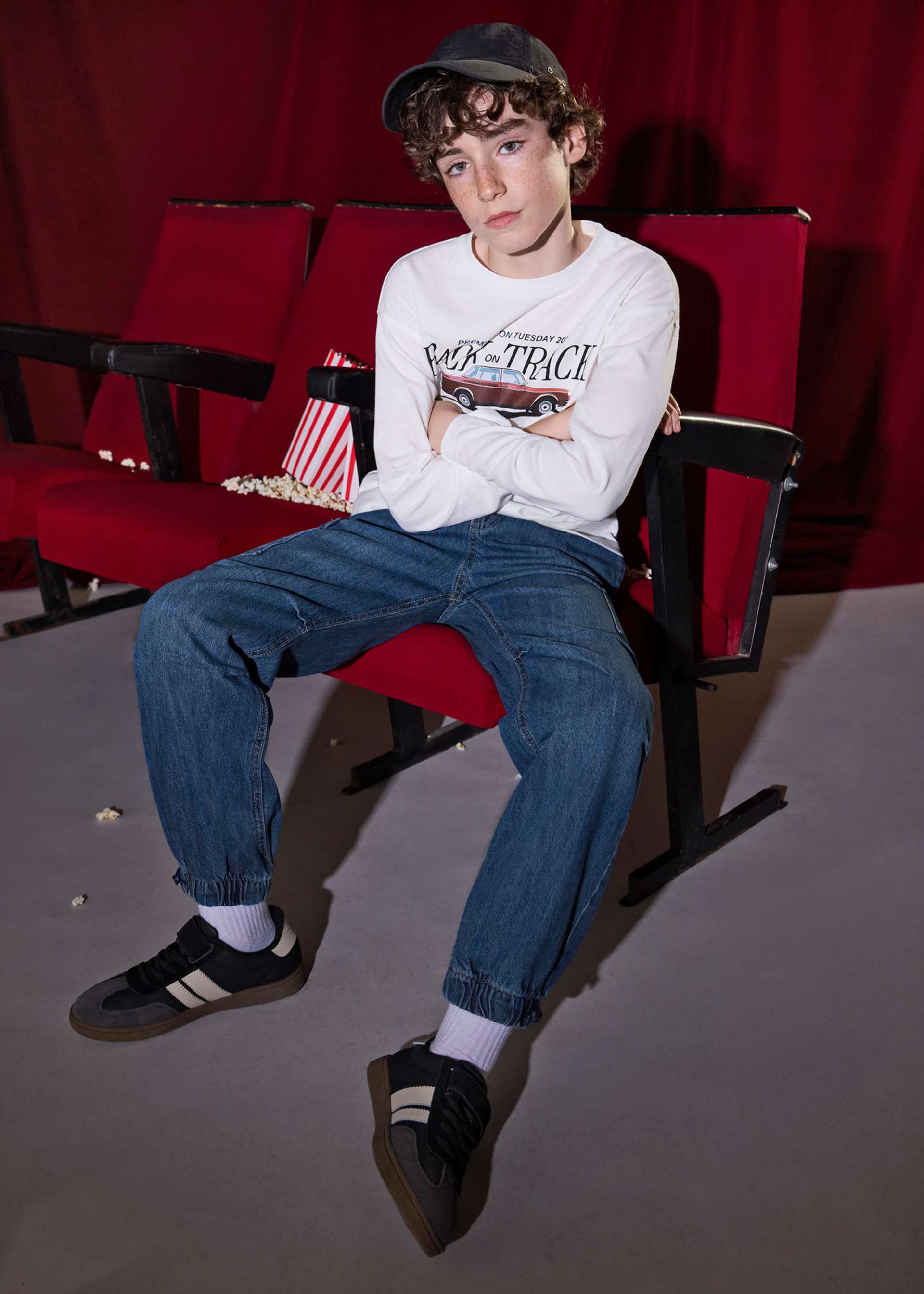 Fallschirm-Cargo-Jeans Unisex