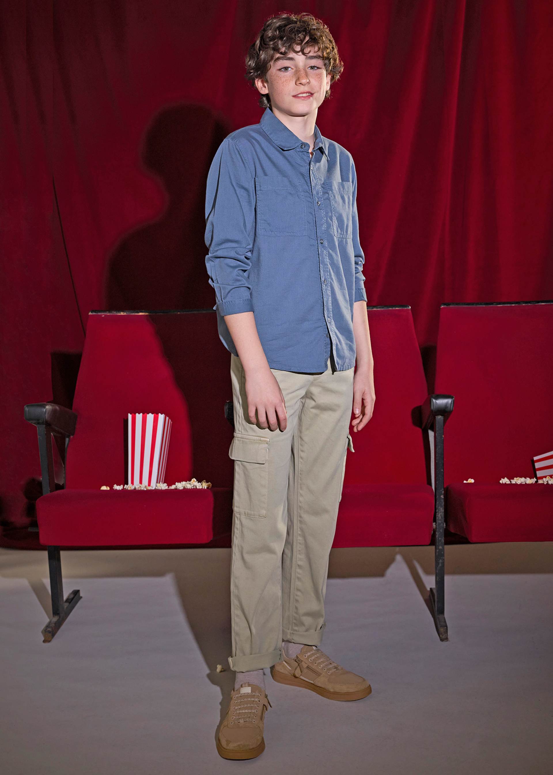 Boys trousers with pockets Boys trousers with pockets