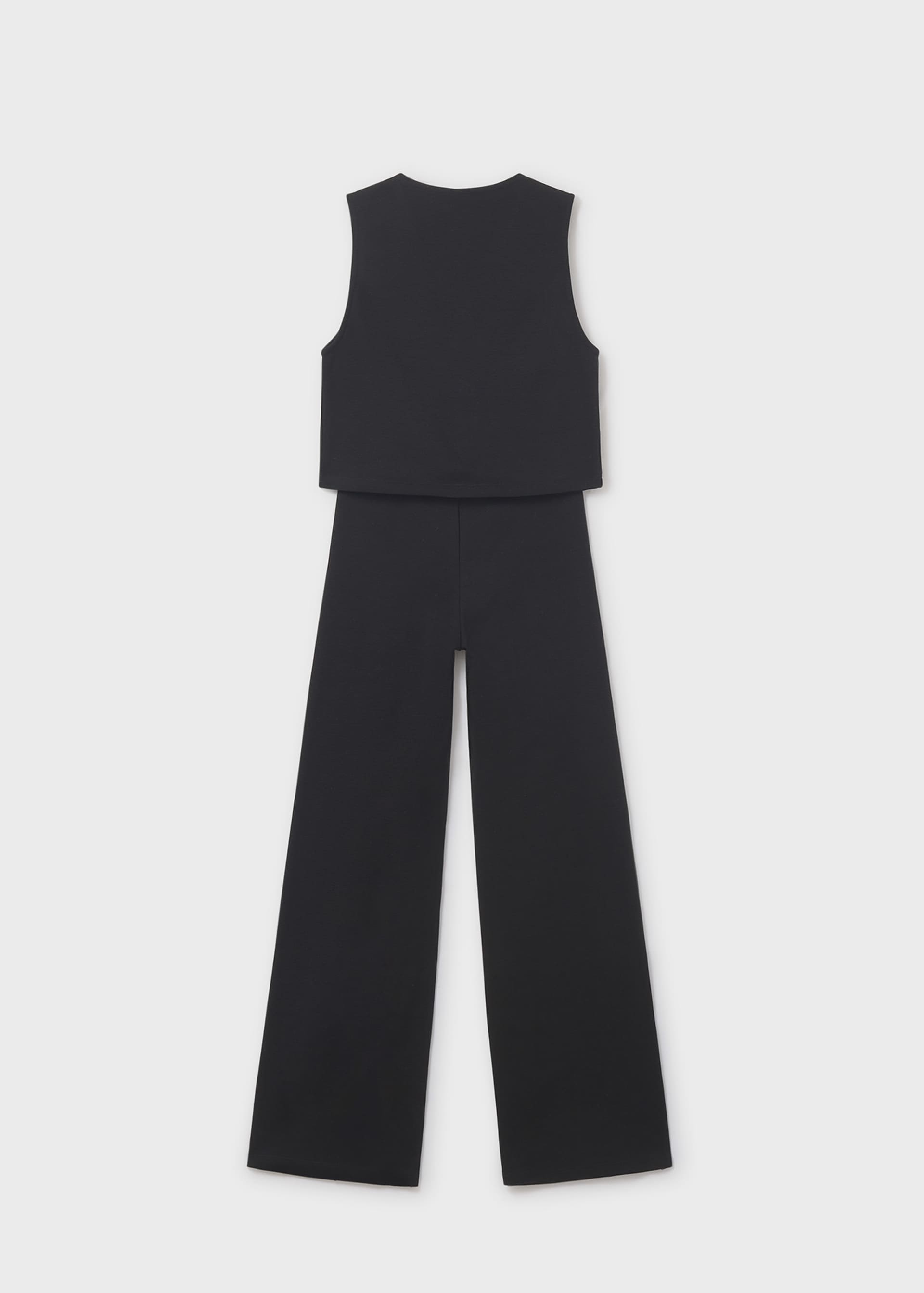 Girl Pants and Vest Set