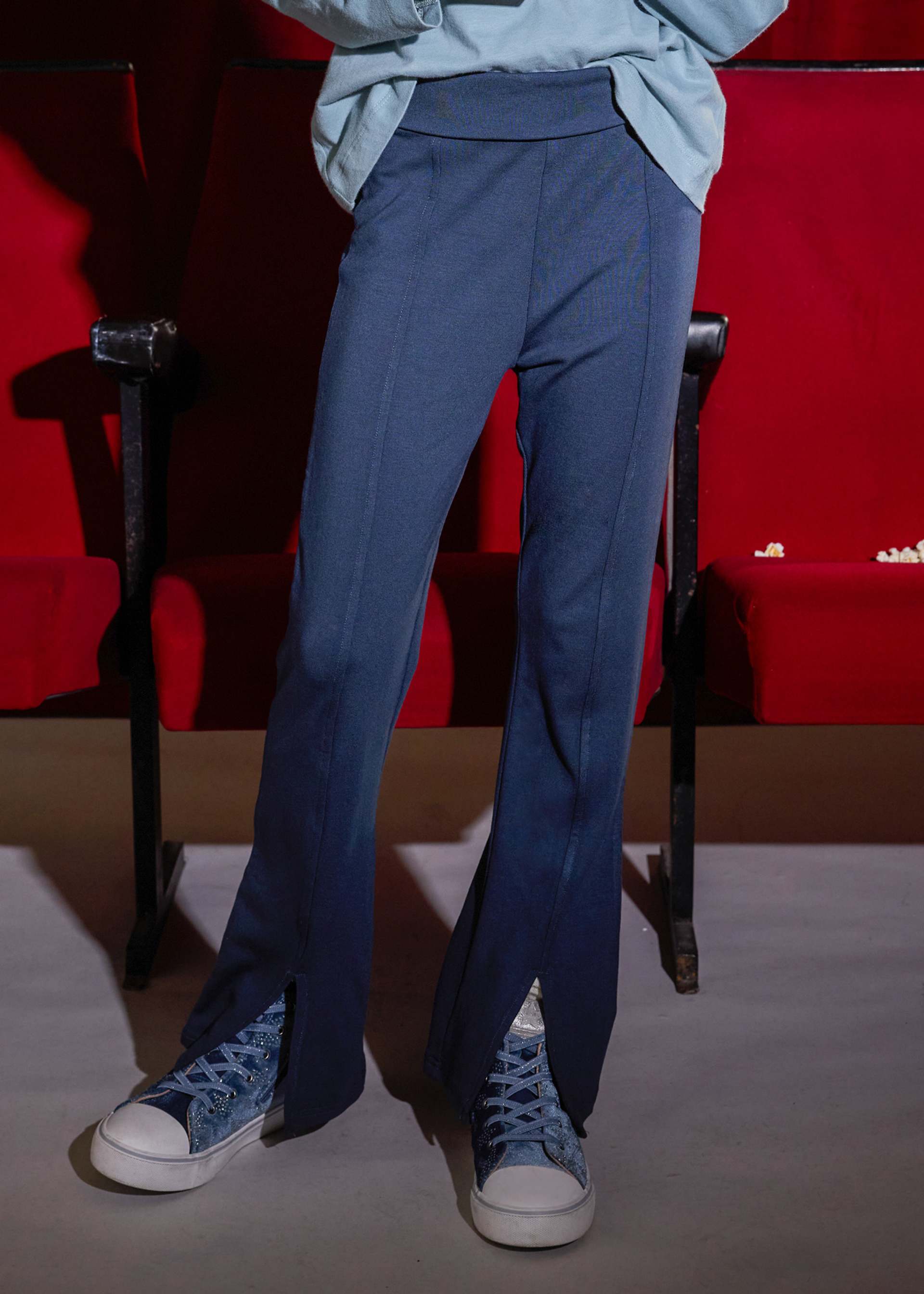 Legging évasé fille