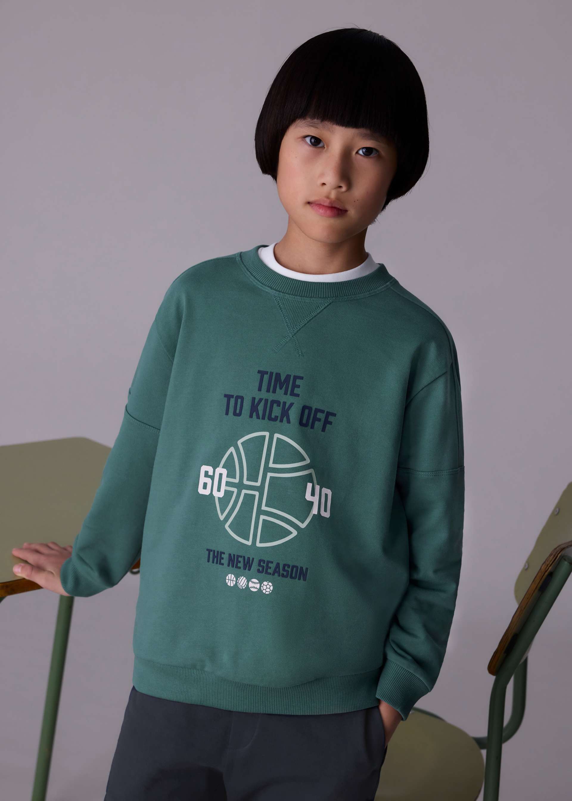 Boy 2-Piece Printed Set