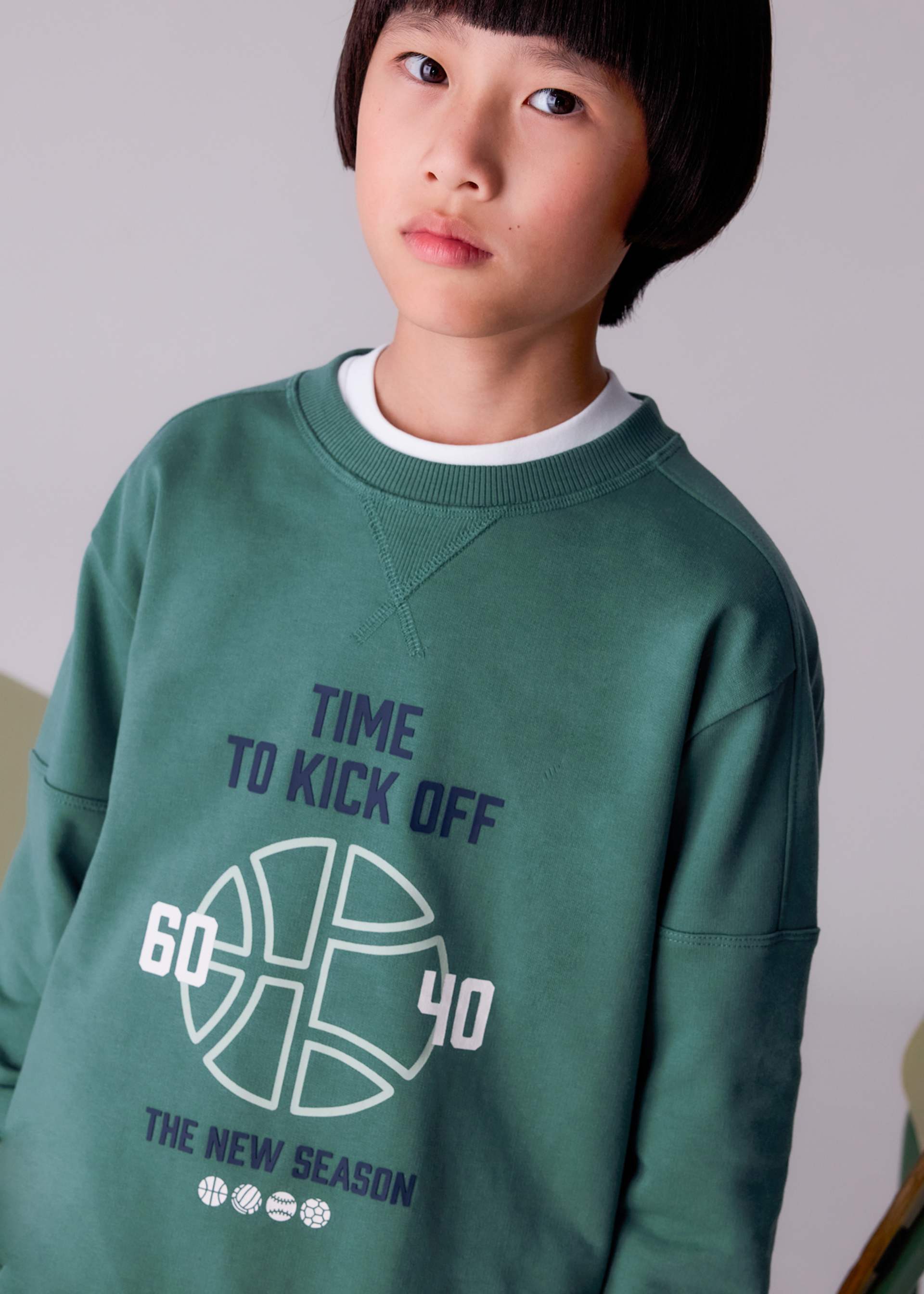 Jogginganzug print Teenager Jungen